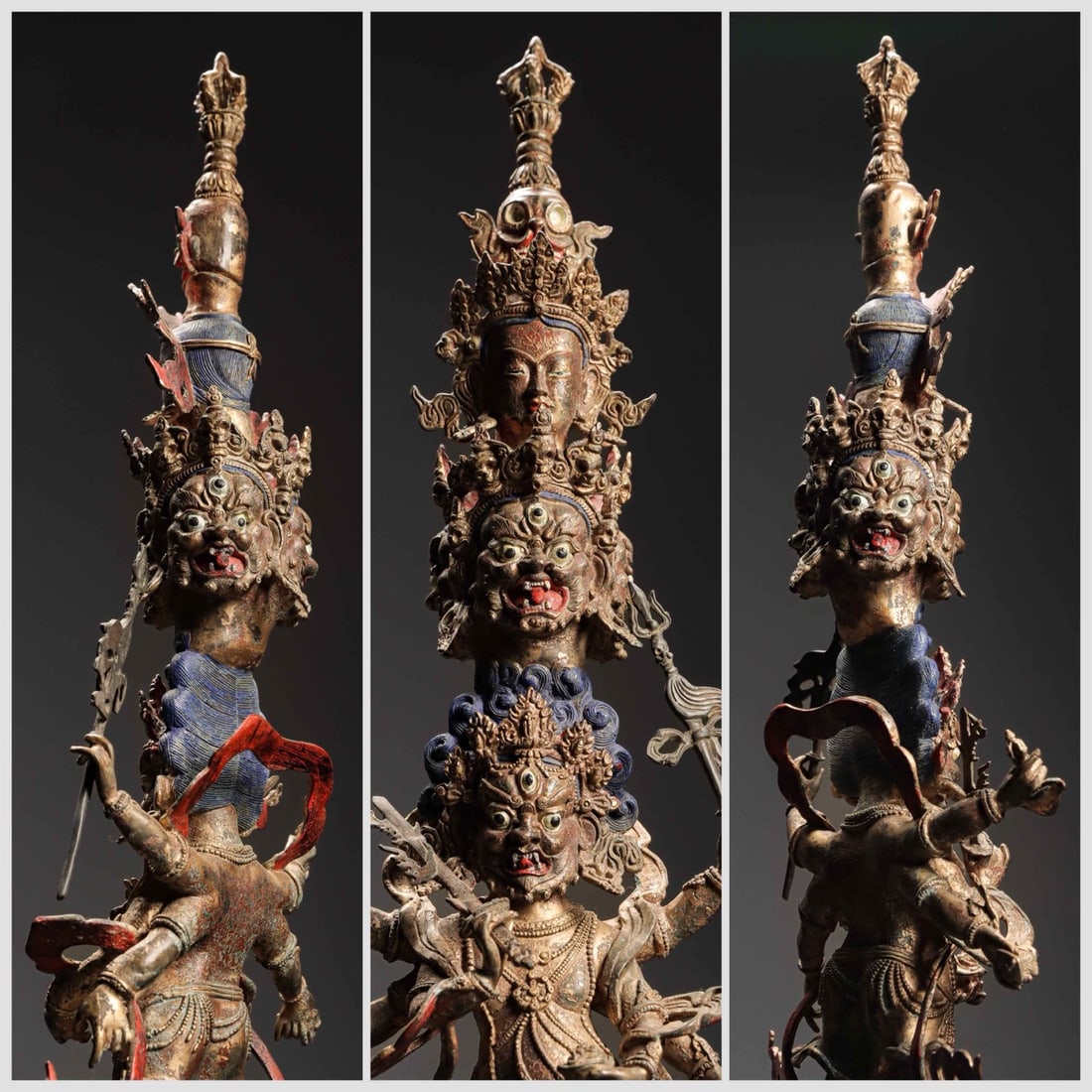 TIBETAN PUPA VAJRA PEG - 7
