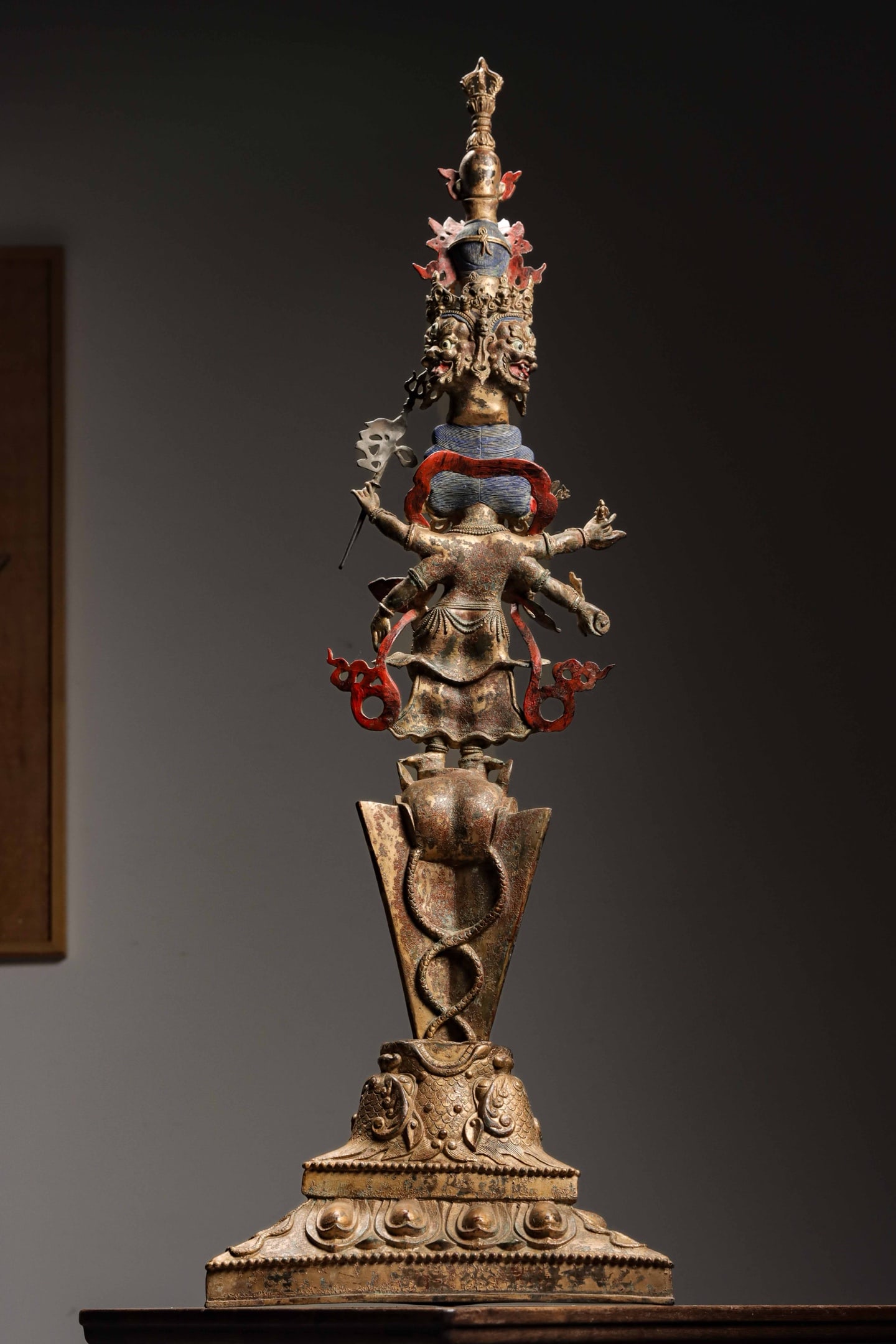 TIBETAN PUPA VAJRA PEG - 8