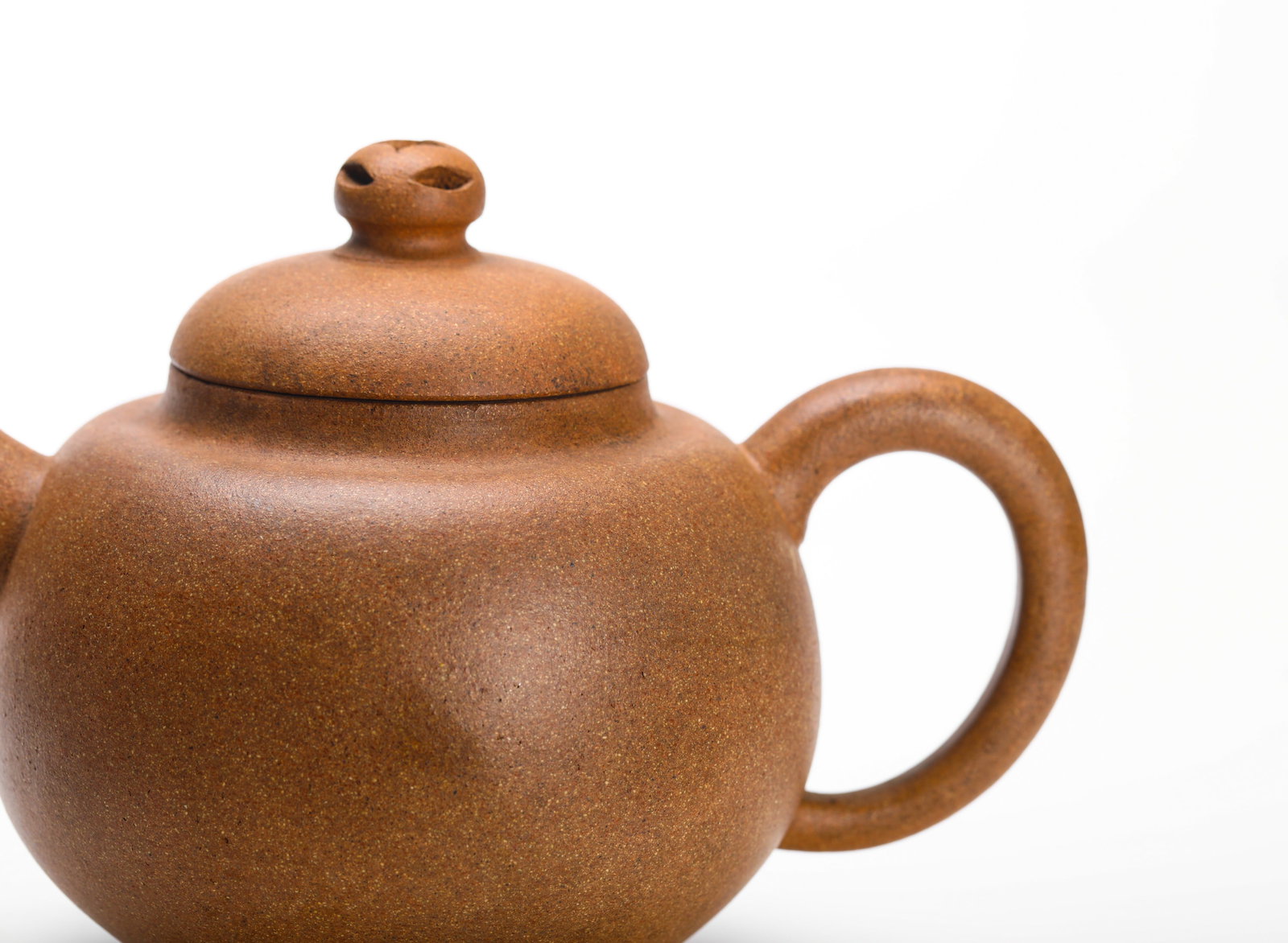 PURPLE CLAY TEAPOT - 2