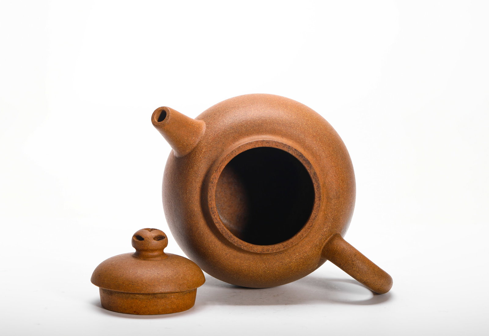 PURPLE CLAY TEAPOT - 3