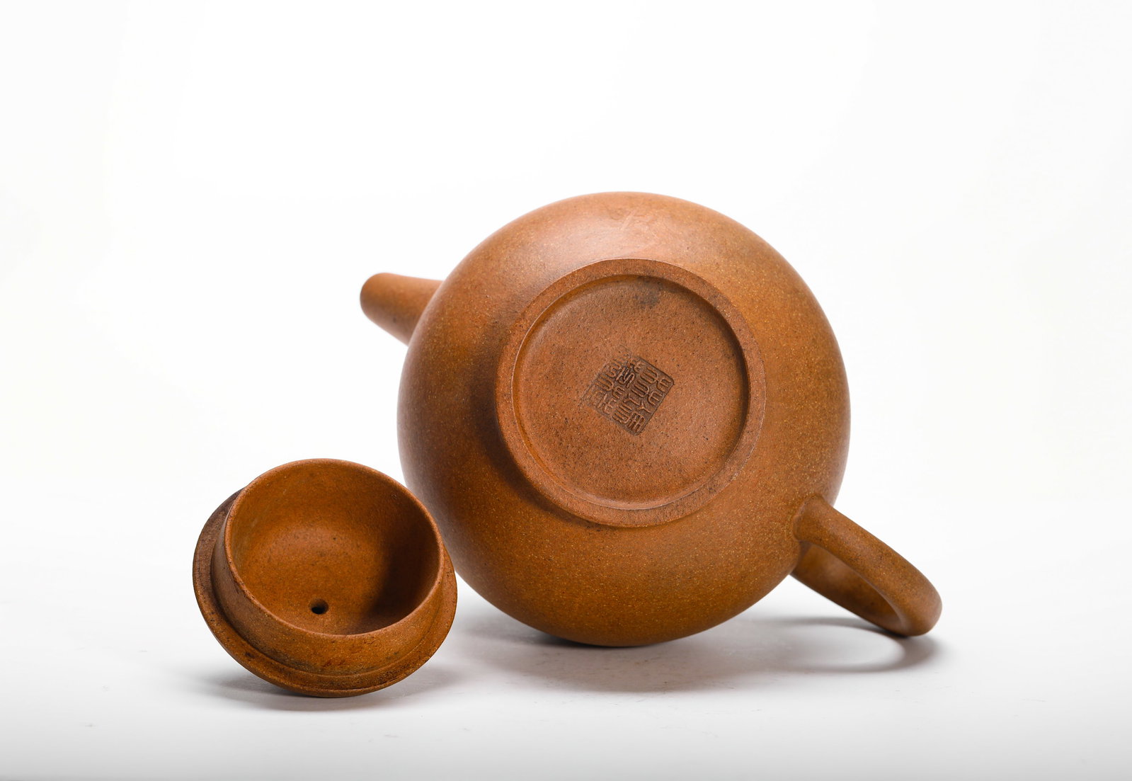 PURPLE CLAY TEAPOT - 4