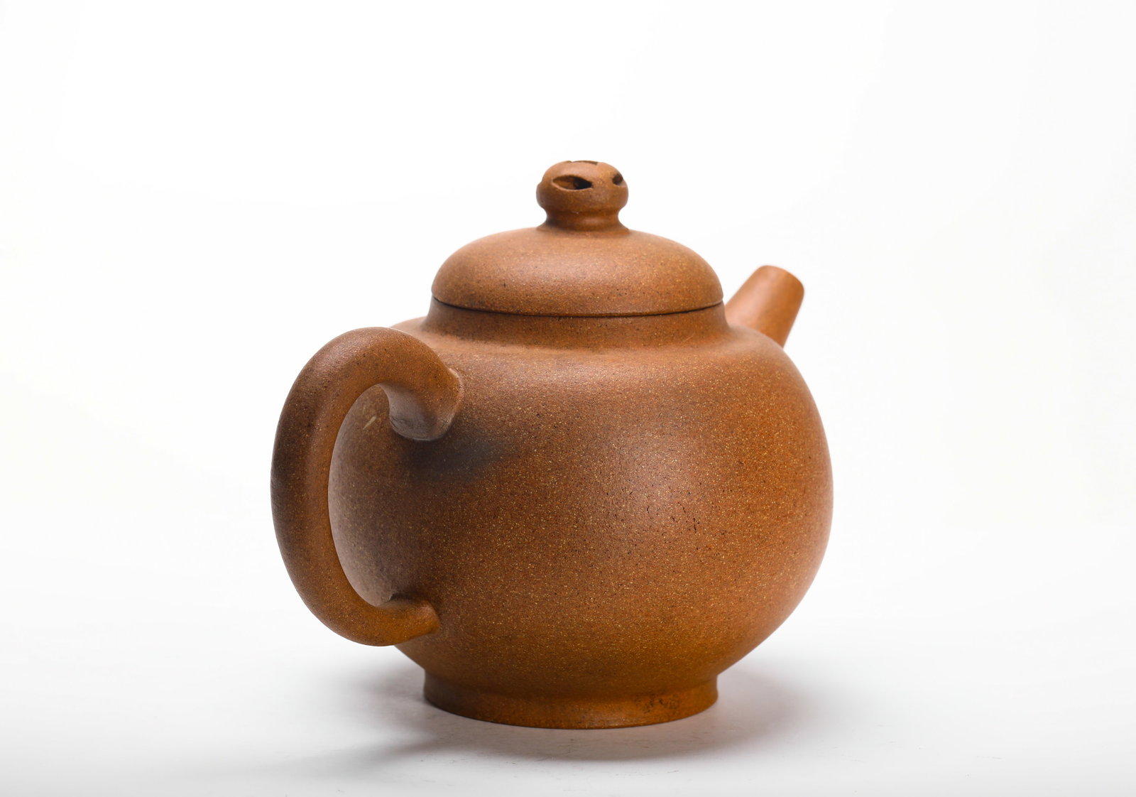 PURPLE CLAY TEAPOT - 5