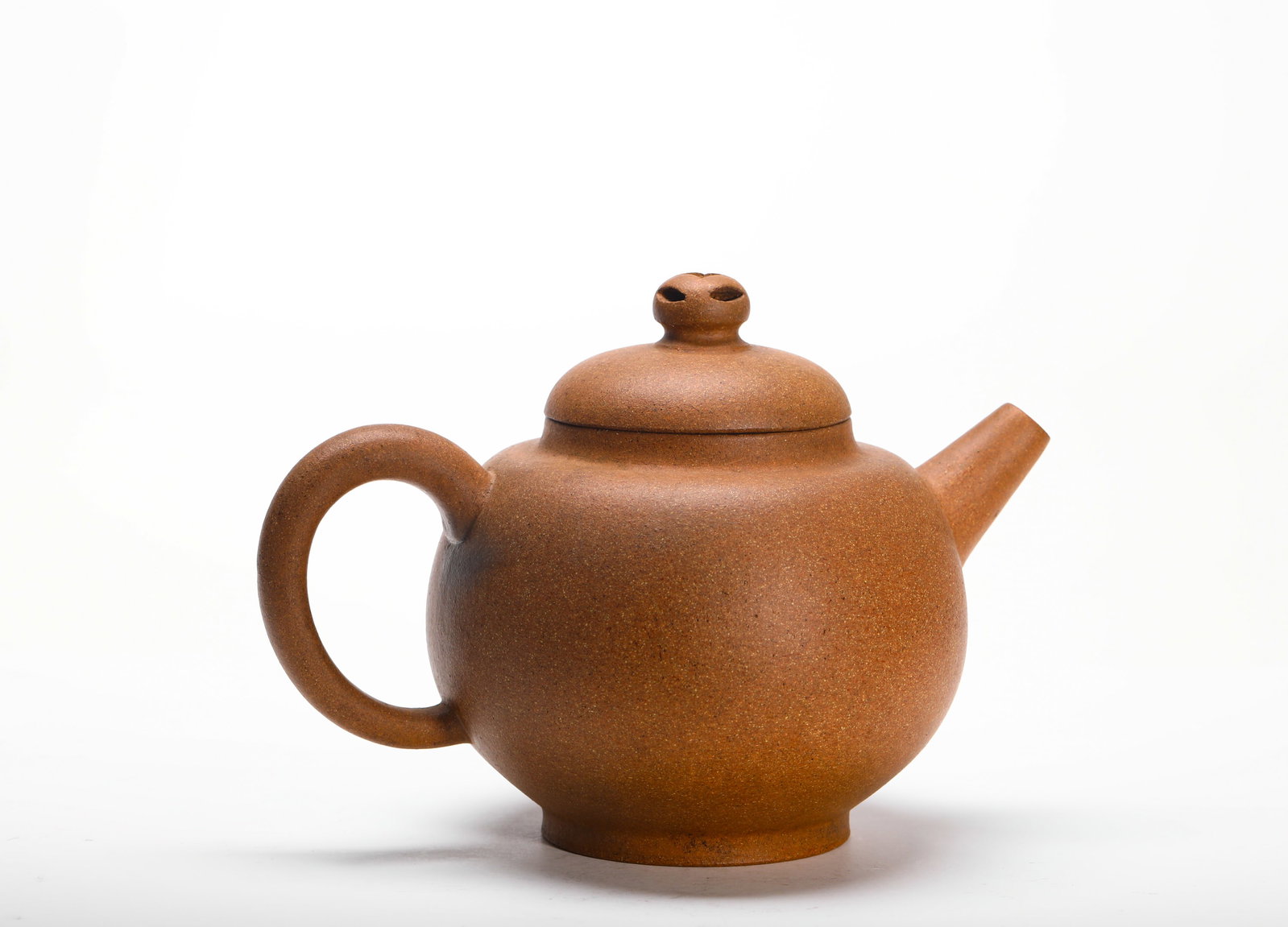 PURPLE CLAY TEAPOT - 6