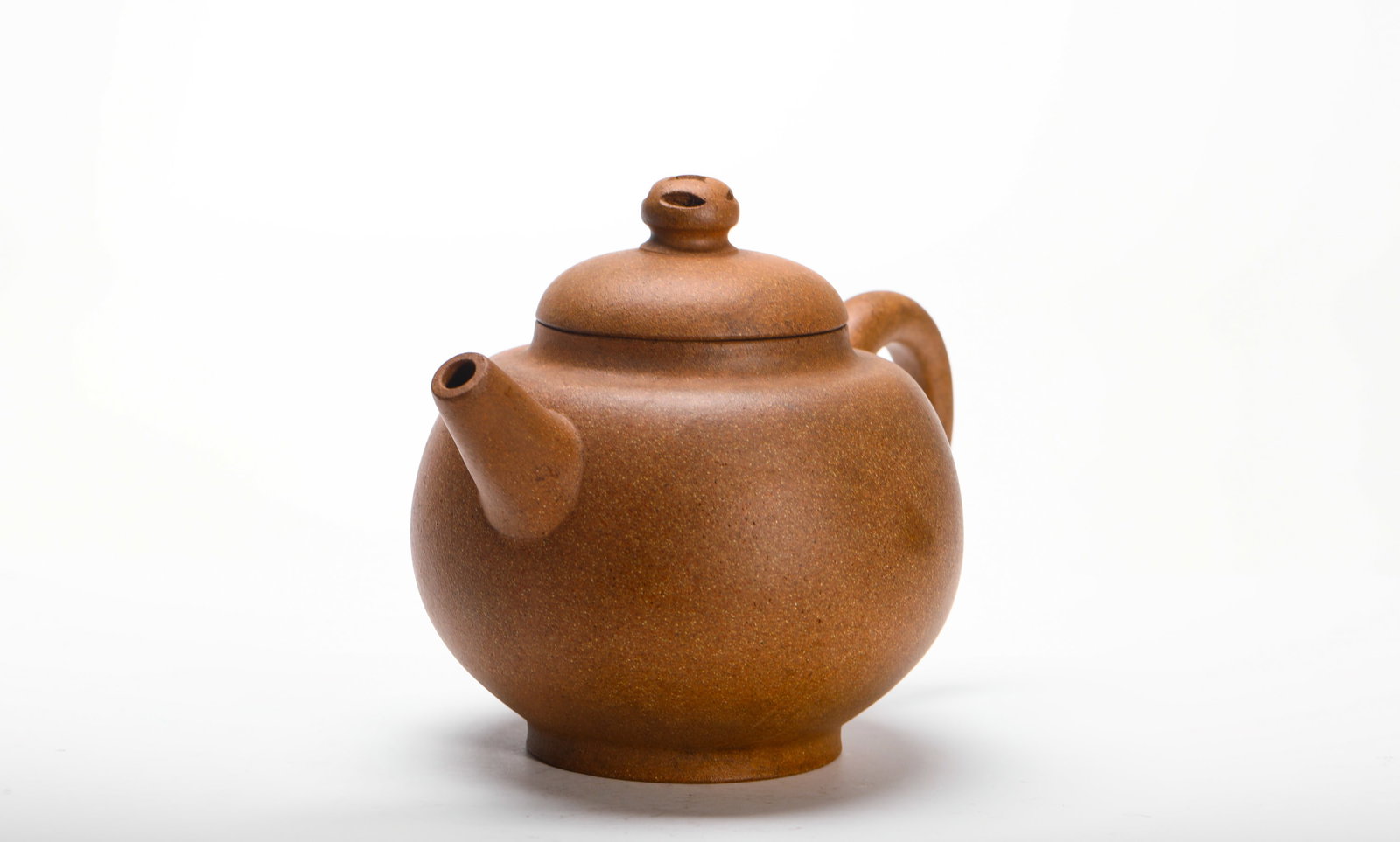 PURPLE CLAY TEAPOT - 7