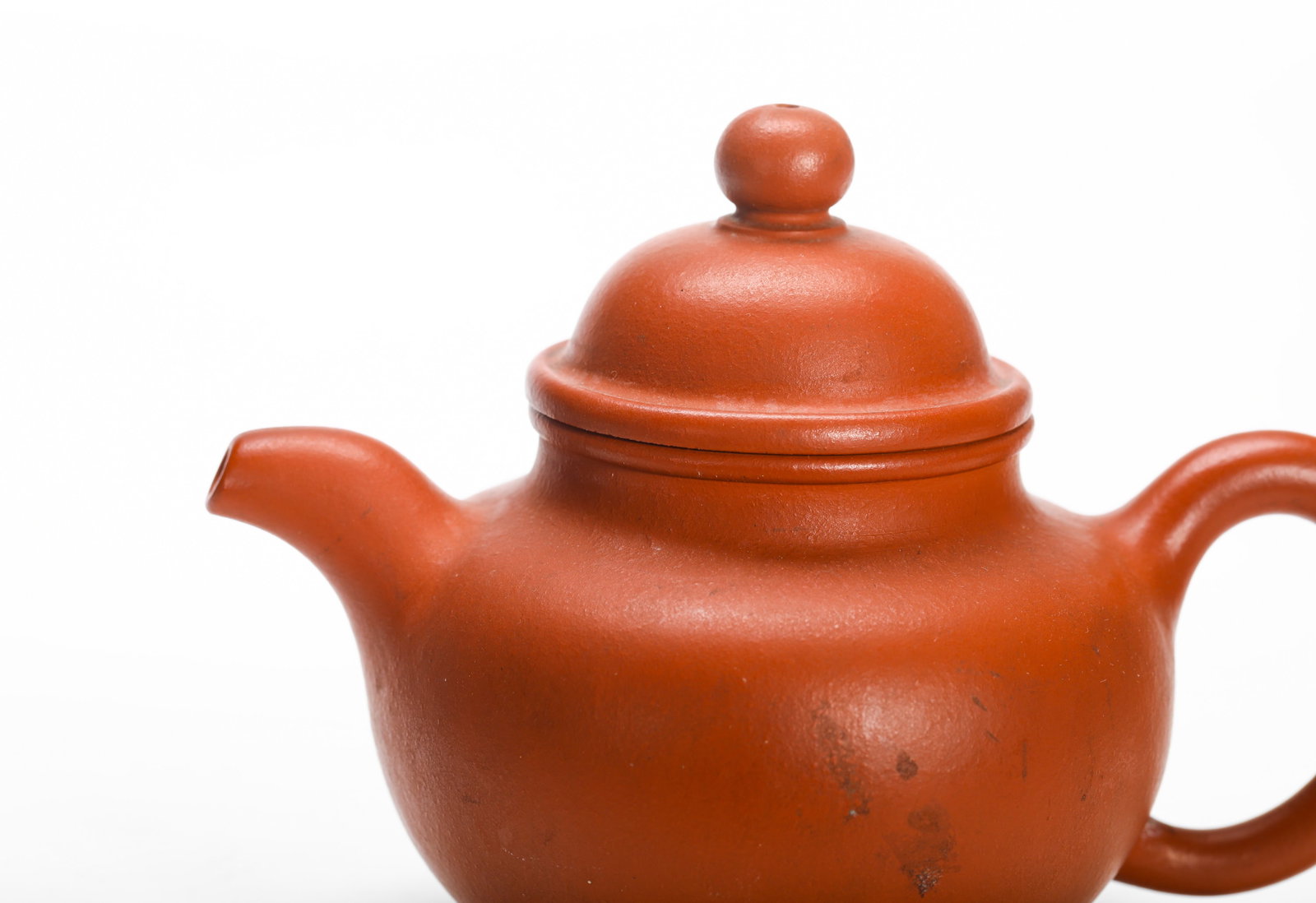 PURPLE CLAY TEAPOT - 2