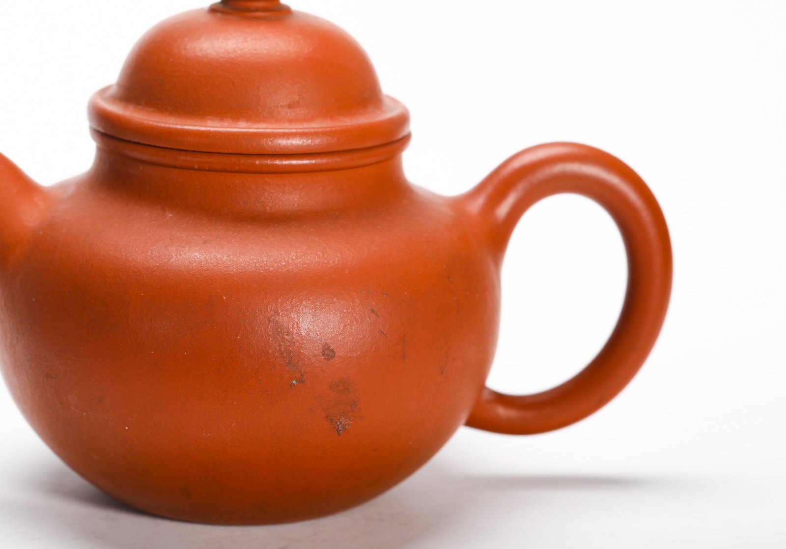 PURPLE CLAY TEAPOT - 3