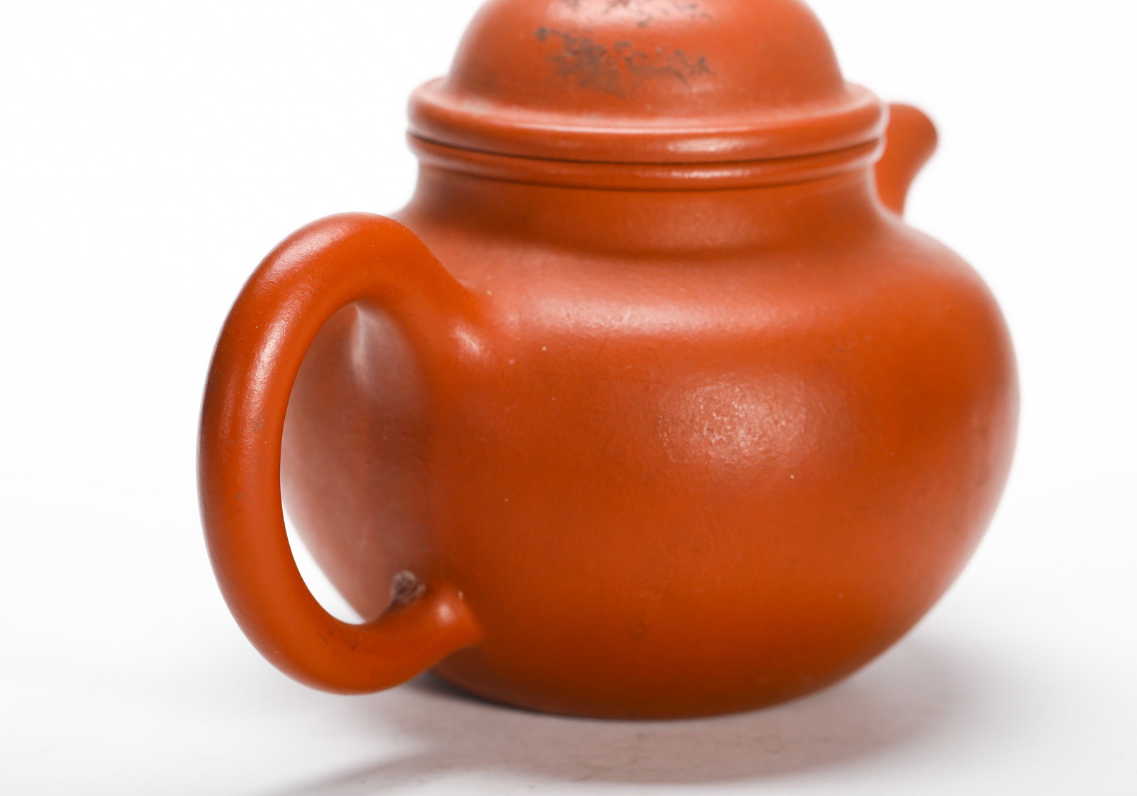 PURPLE CLAY TEAPOT - 4