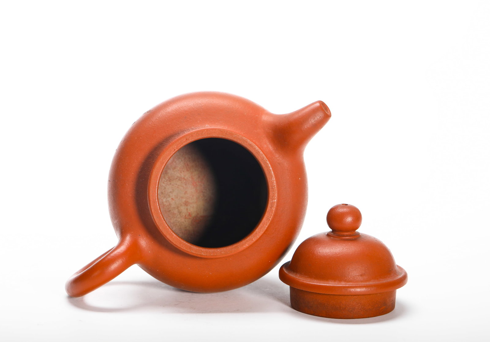 PURPLE CLAY TEAPOT - 5