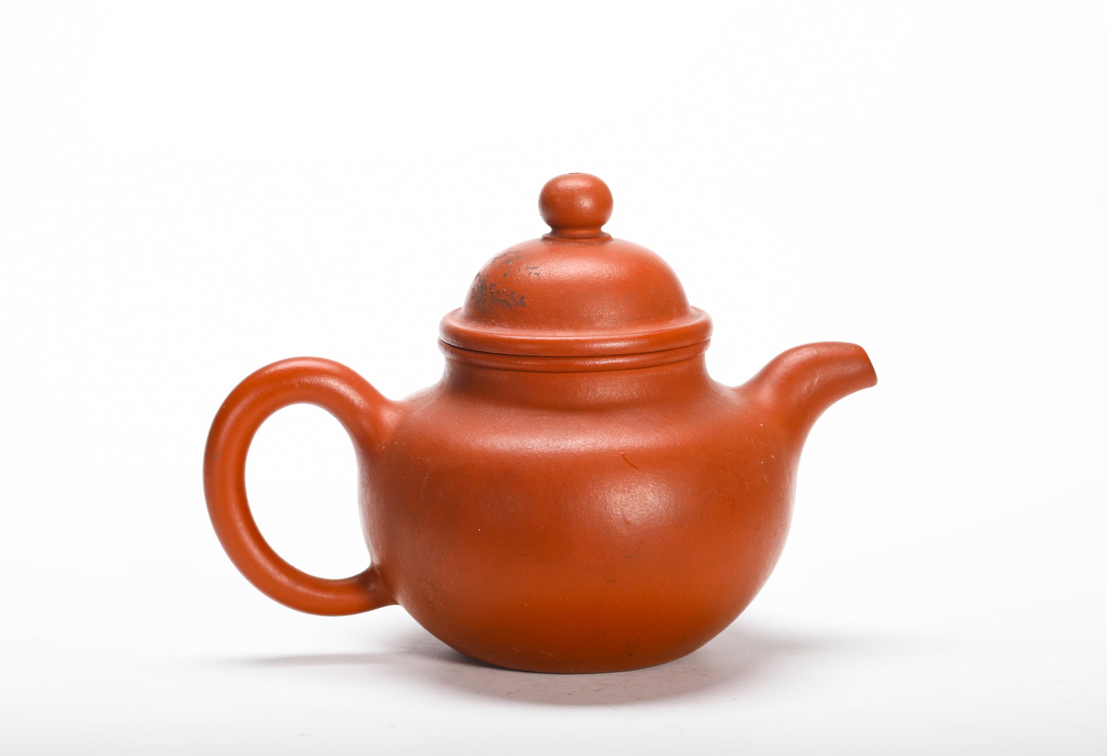 PURPLE CLAY TEAPOT - 7