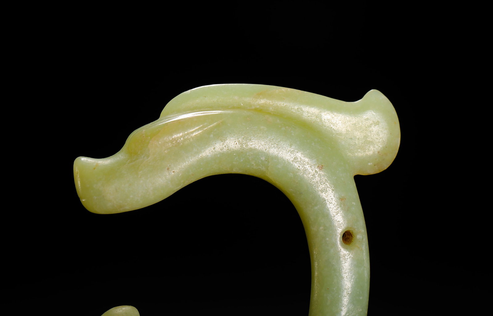 JADE C-SHAPED DRAGON - 2