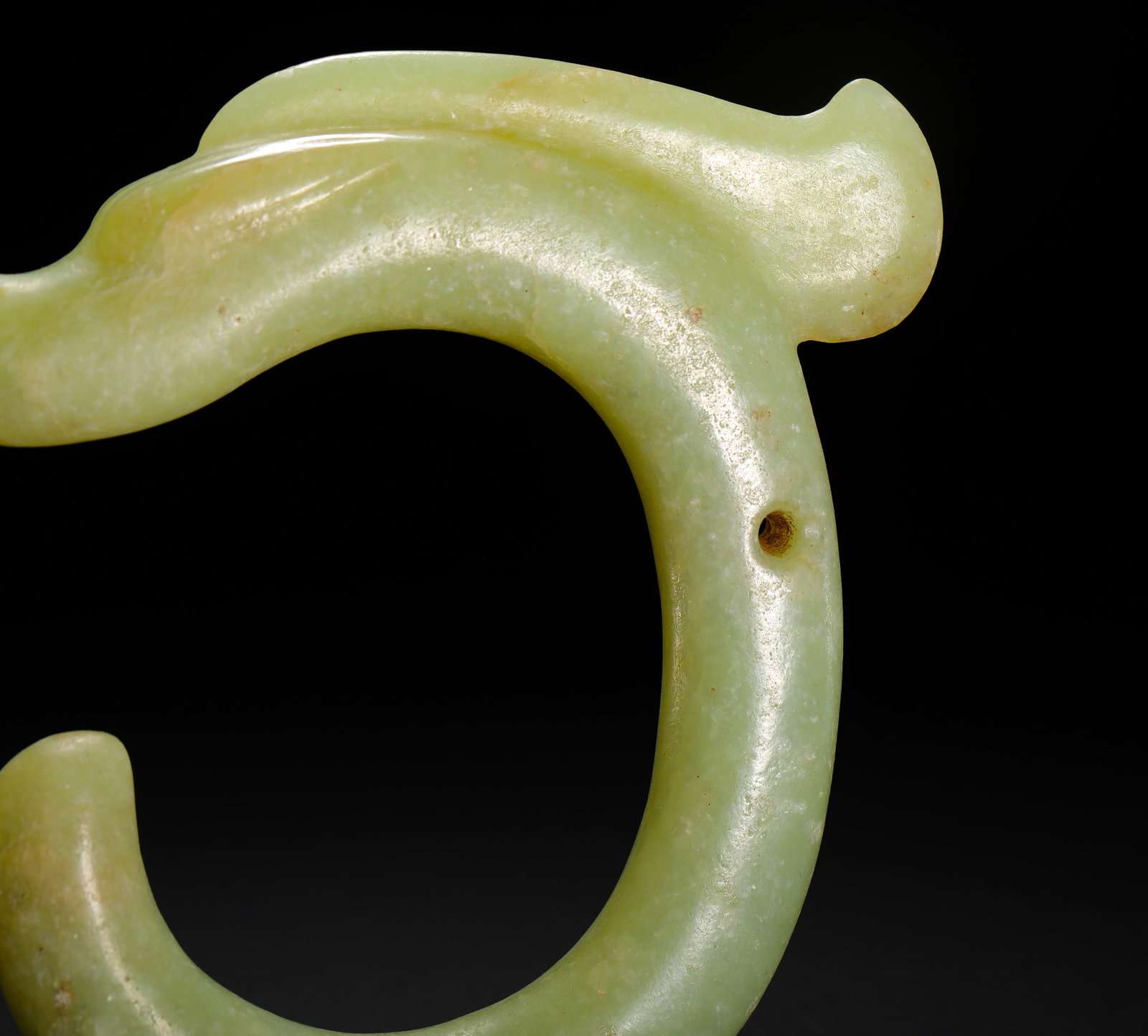 JADE C-SHAPED DRAGON - 3