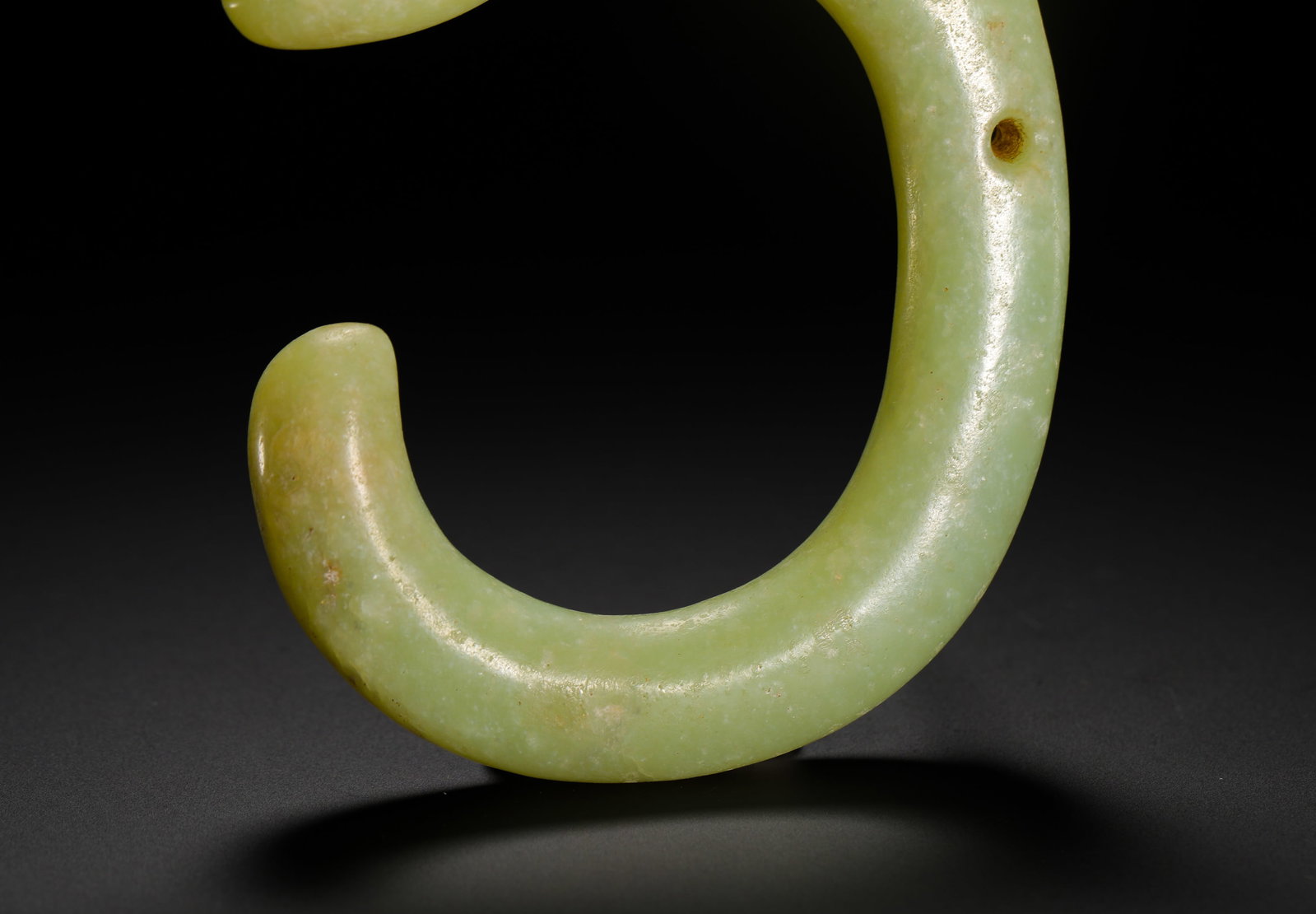 JADE C-SHAPED DRAGON - 4