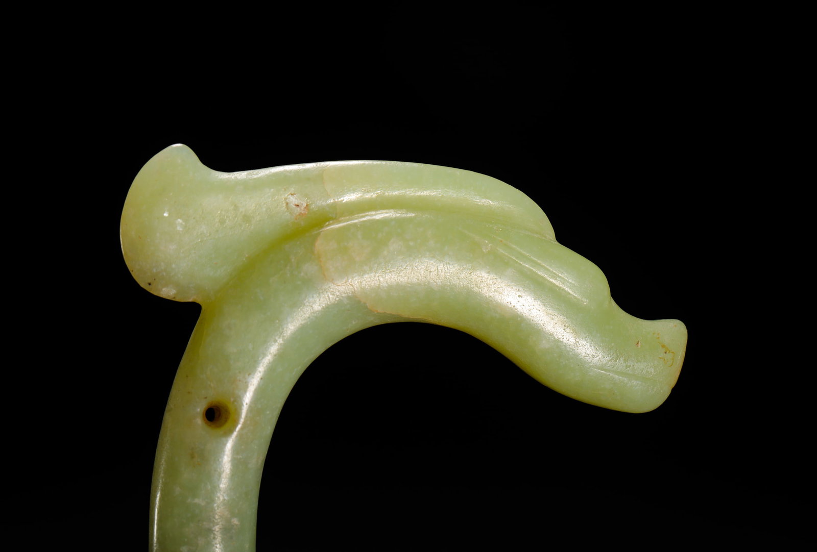 JADE C-SHAPED DRAGON - 6