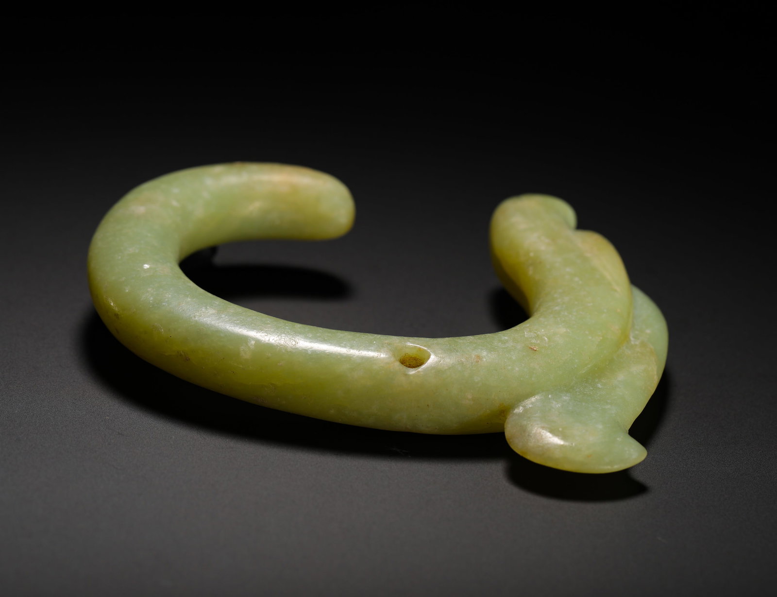 JADE C-SHAPED DRAGON - 9