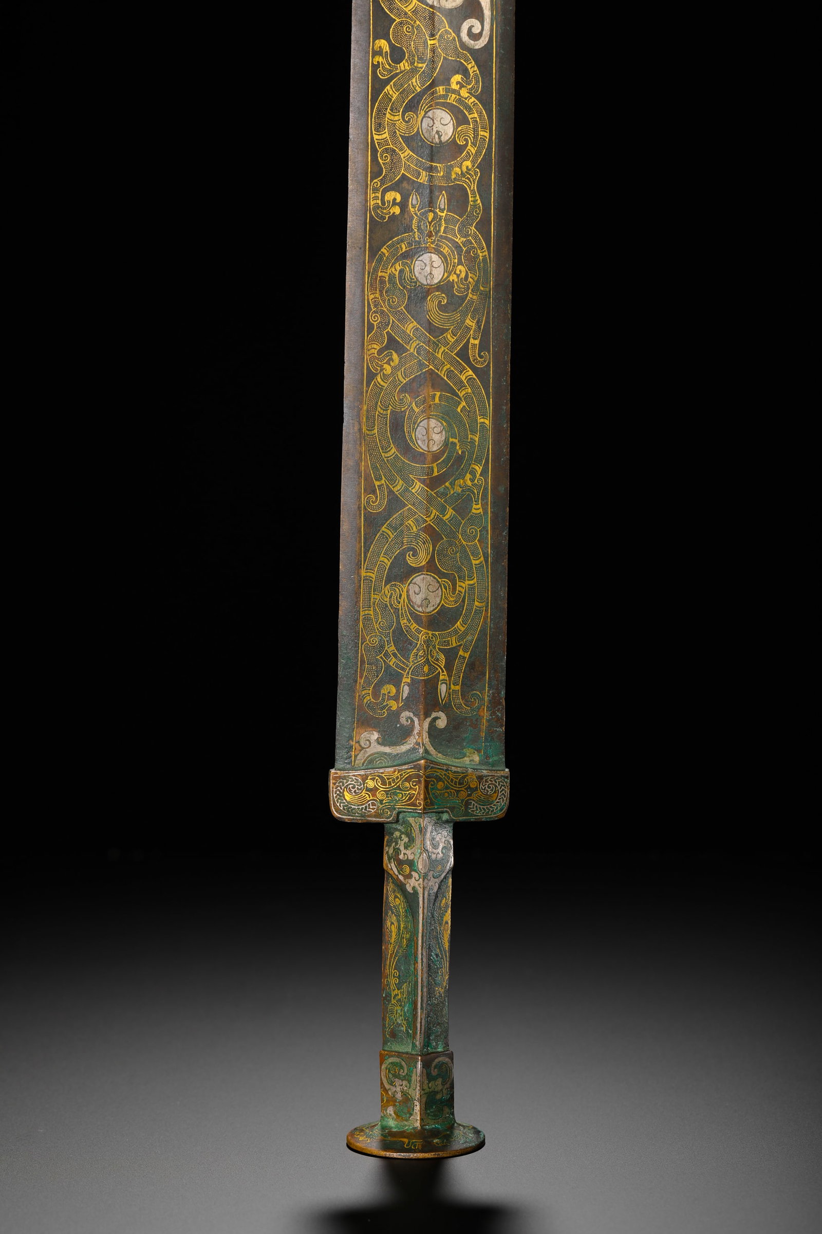 BRONZE INSCRIPTIONS SWORD - 3