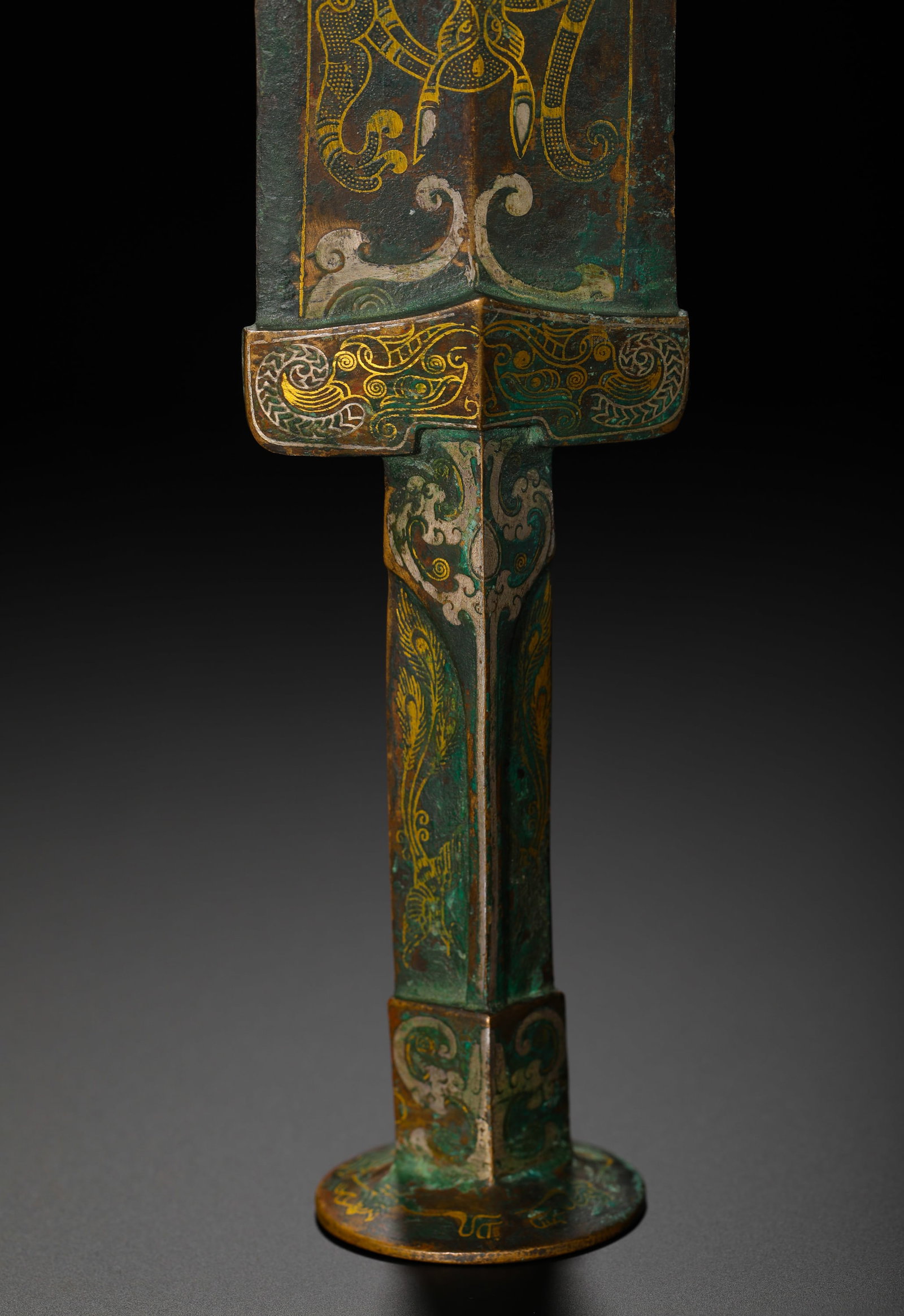 BRONZE INSCRIPTIONS SWORD - 4