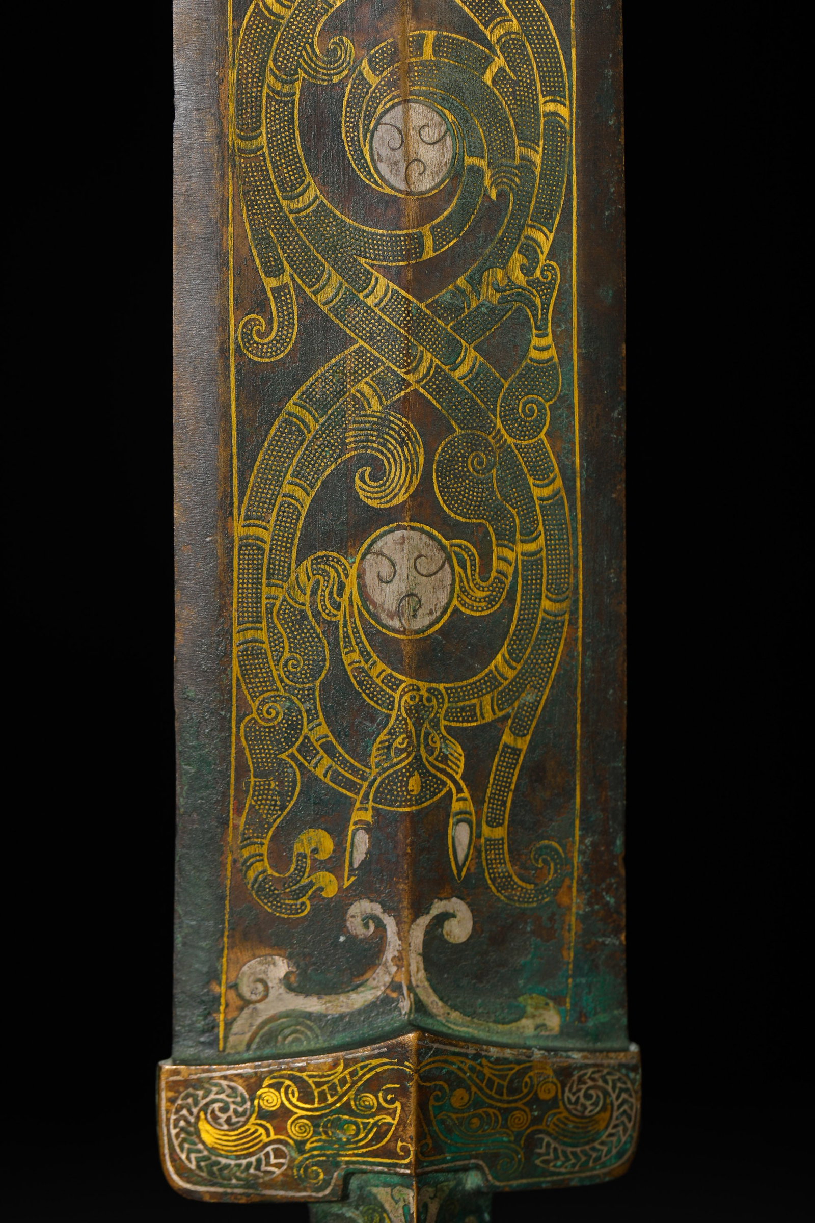 BRONZE INSCRIPTIONS SWORD - 5
