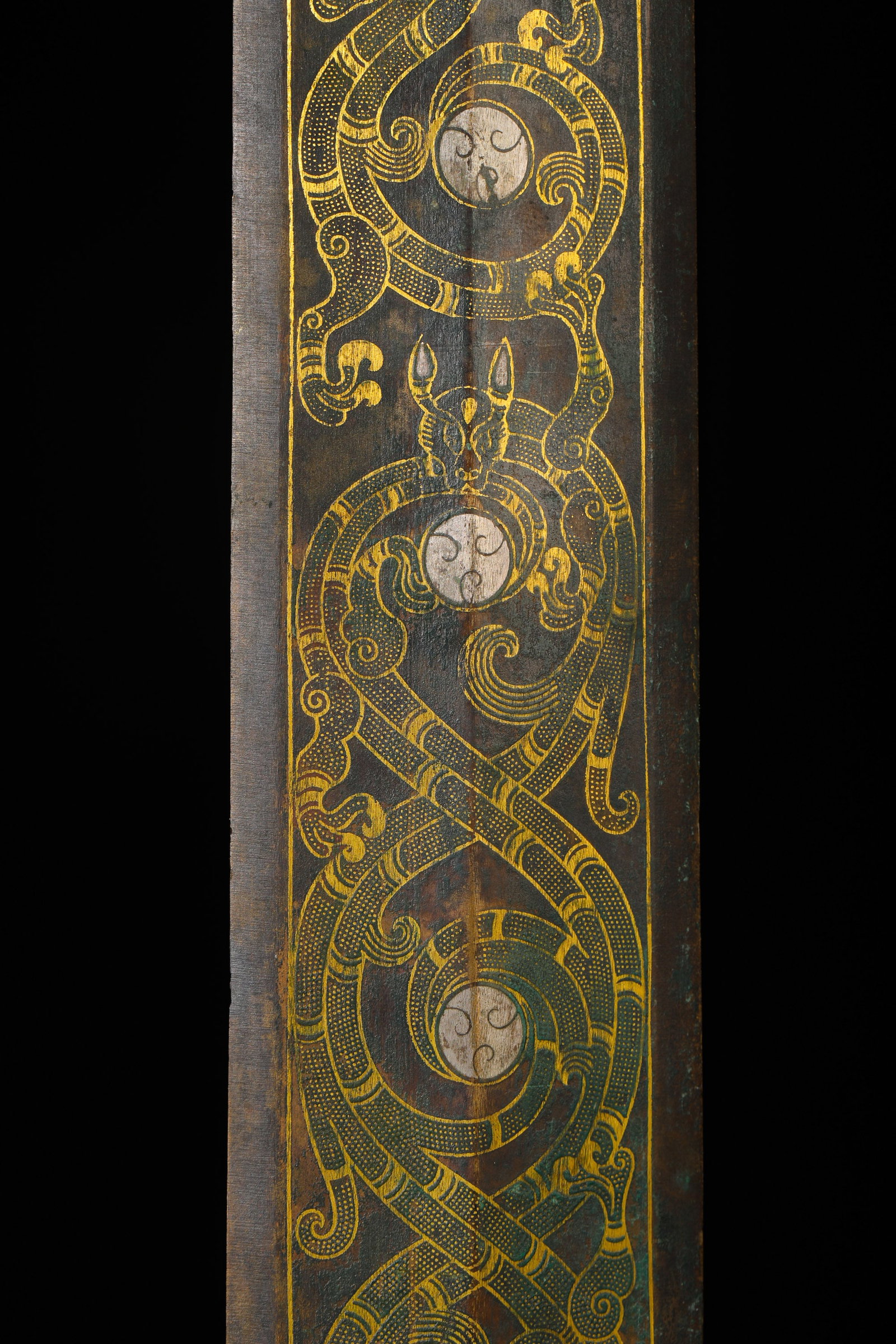 BRONZE INSCRIPTIONS SWORD - 6