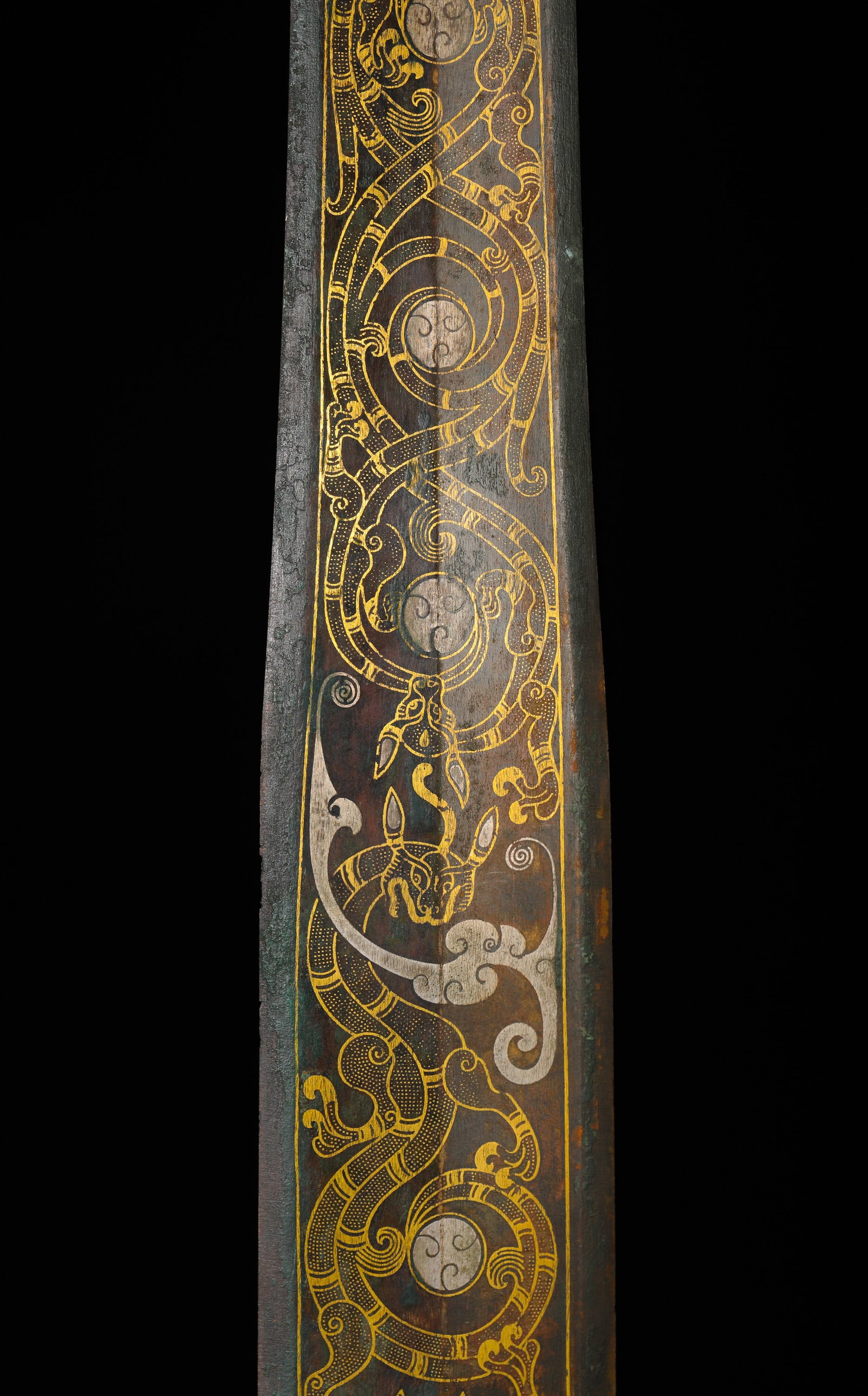 BRONZE INSCRIPTIONS SWORD - 7