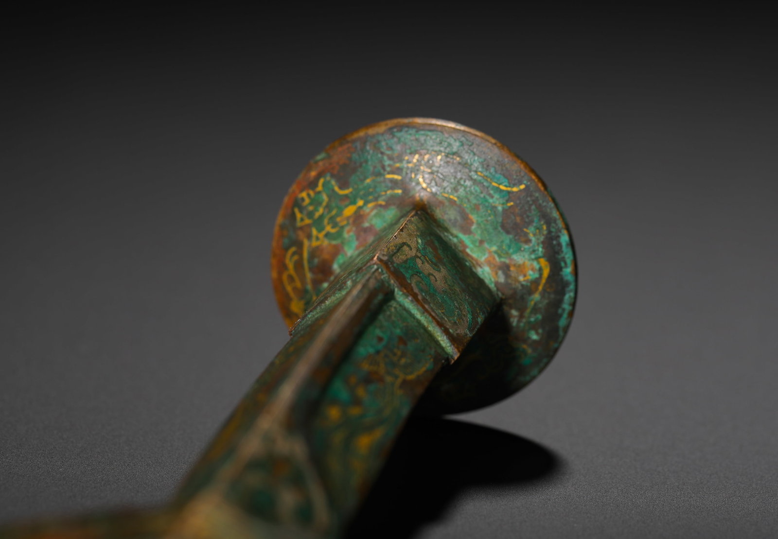 BRONZE INSCRIPTIONS SWORD - 9