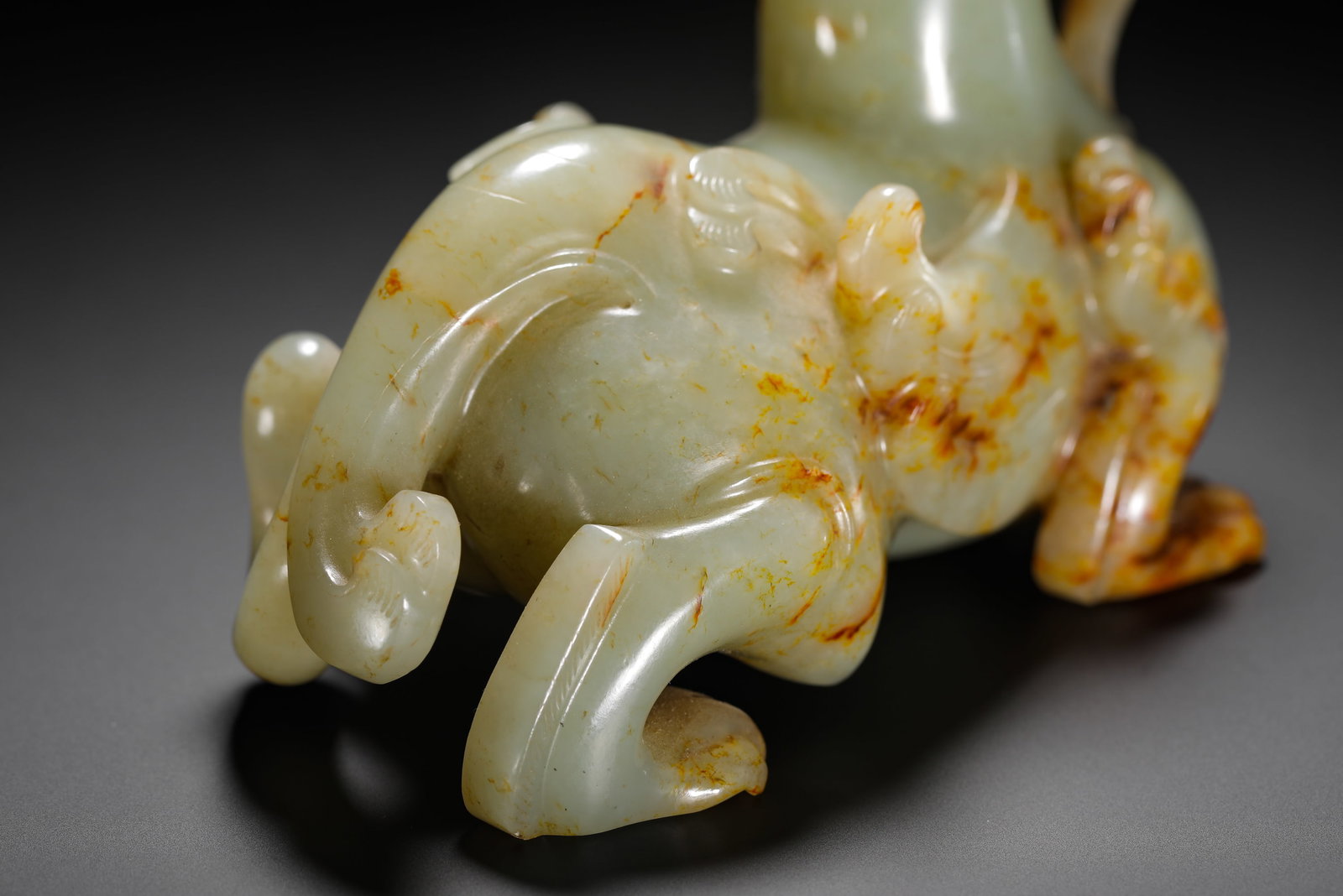 HETIAN JADE TIANLU - 6