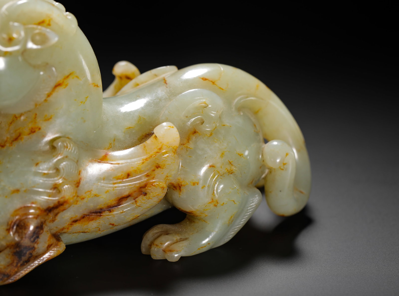 HETIAN JADE TIANLU - 9