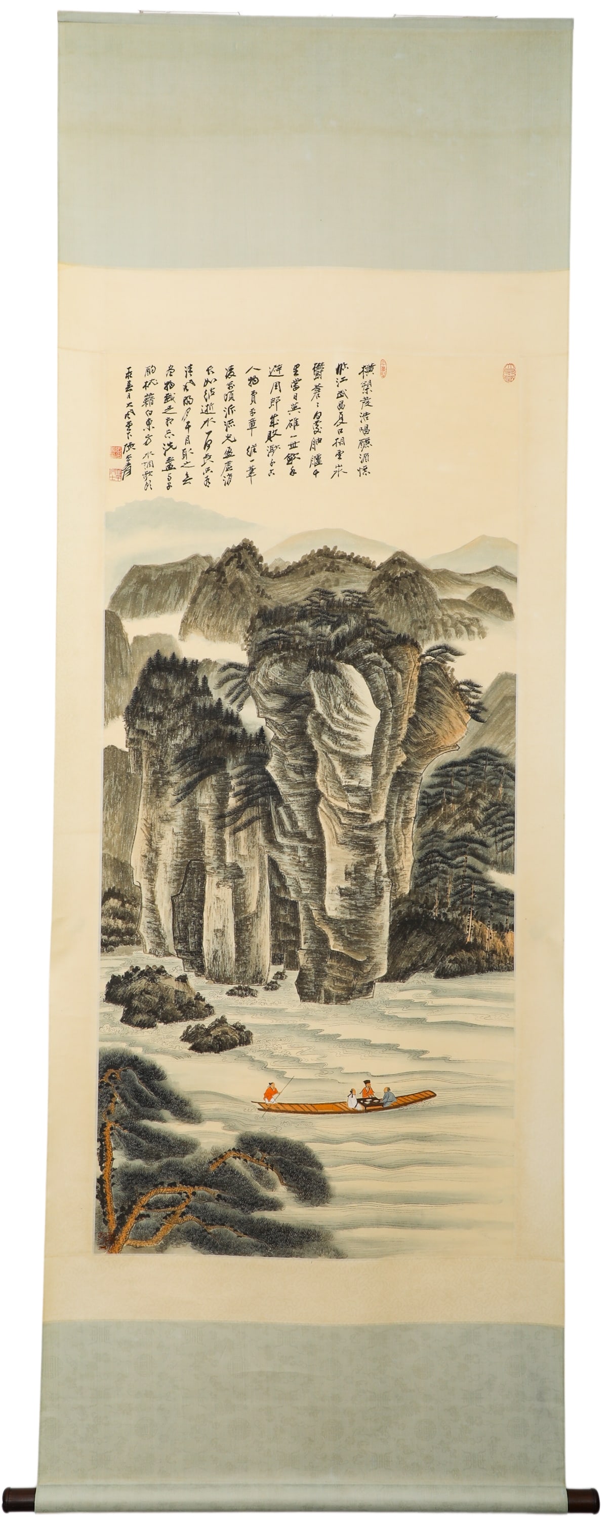 ANONYMOUS FIGURE PAINTING SCROLL - 2