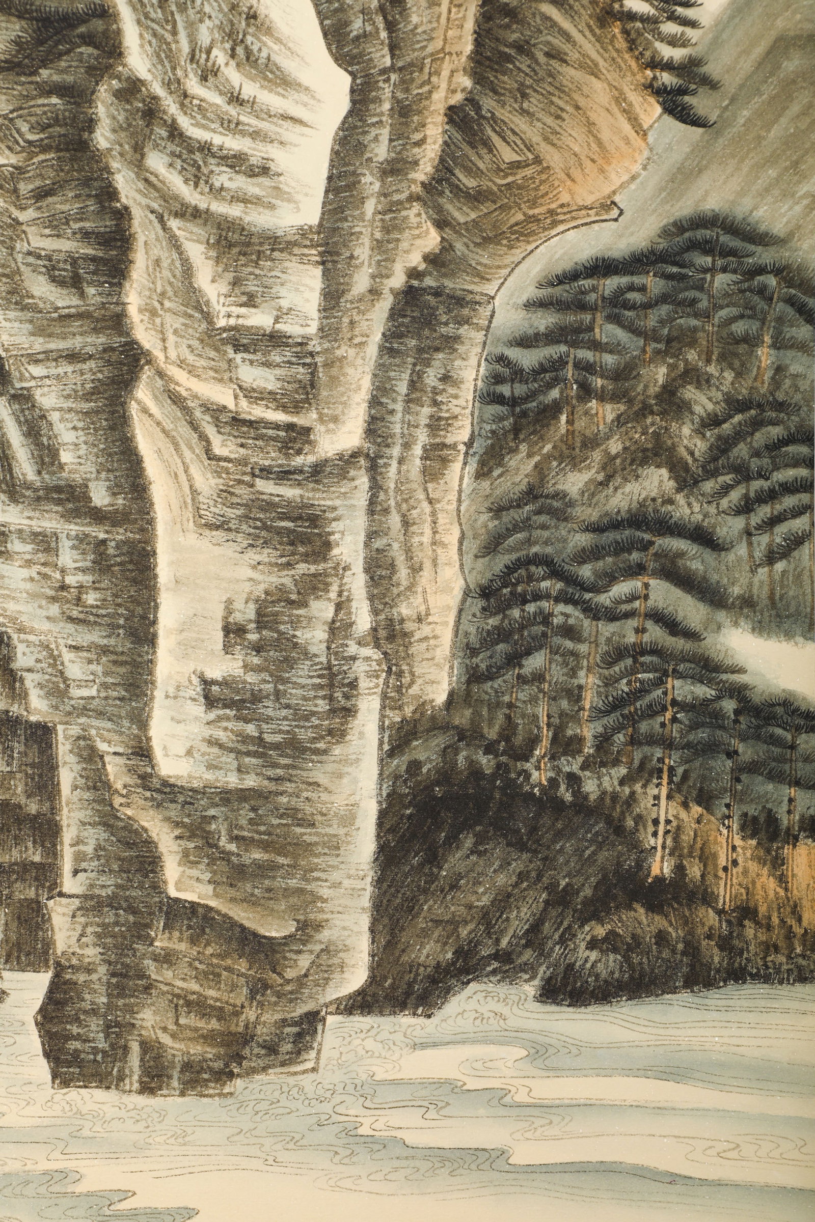 ANONYMOUS FIGURE PAINTING SCROLL - 6