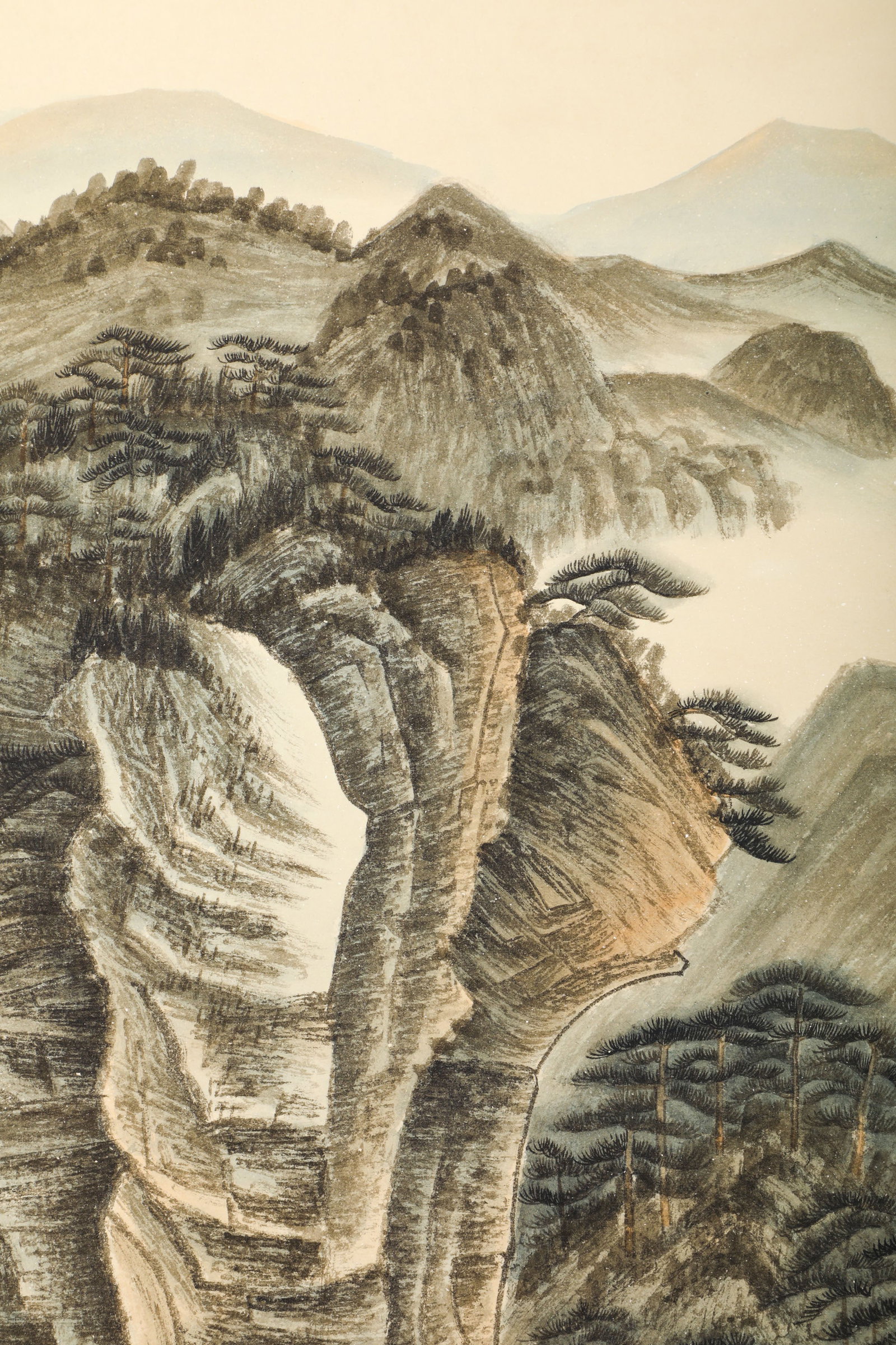 ANONYMOUS FIGURE PAINTING SCROLL - 7