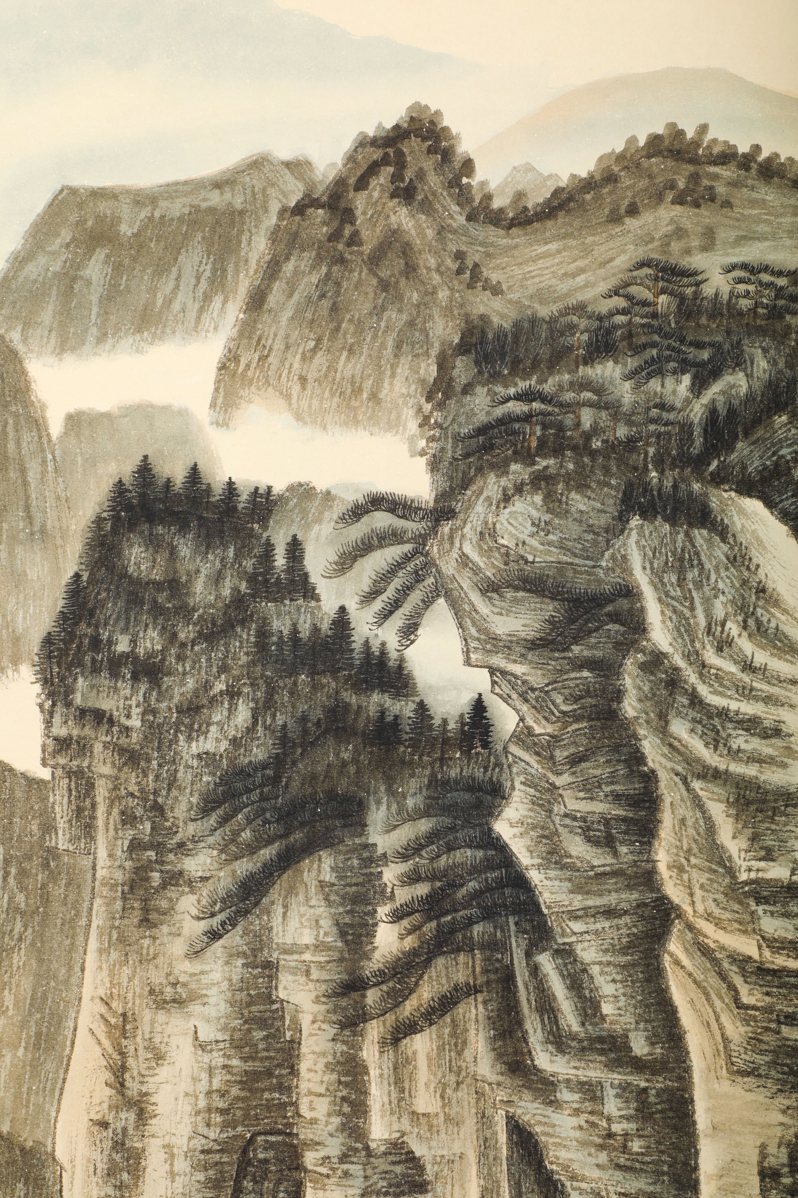 ANONYMOUS FIGURE PAINTING SCROLL - 8