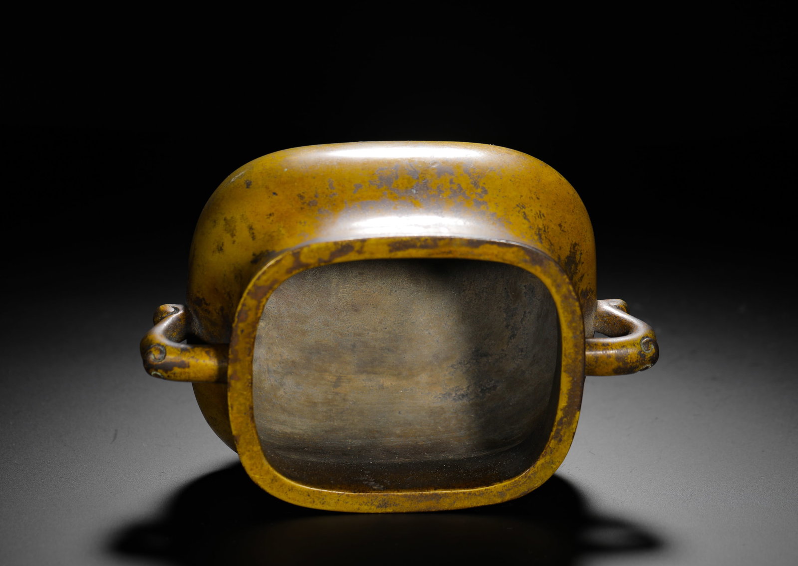 BRONZE ELEPHANT EAR STOVE - 4