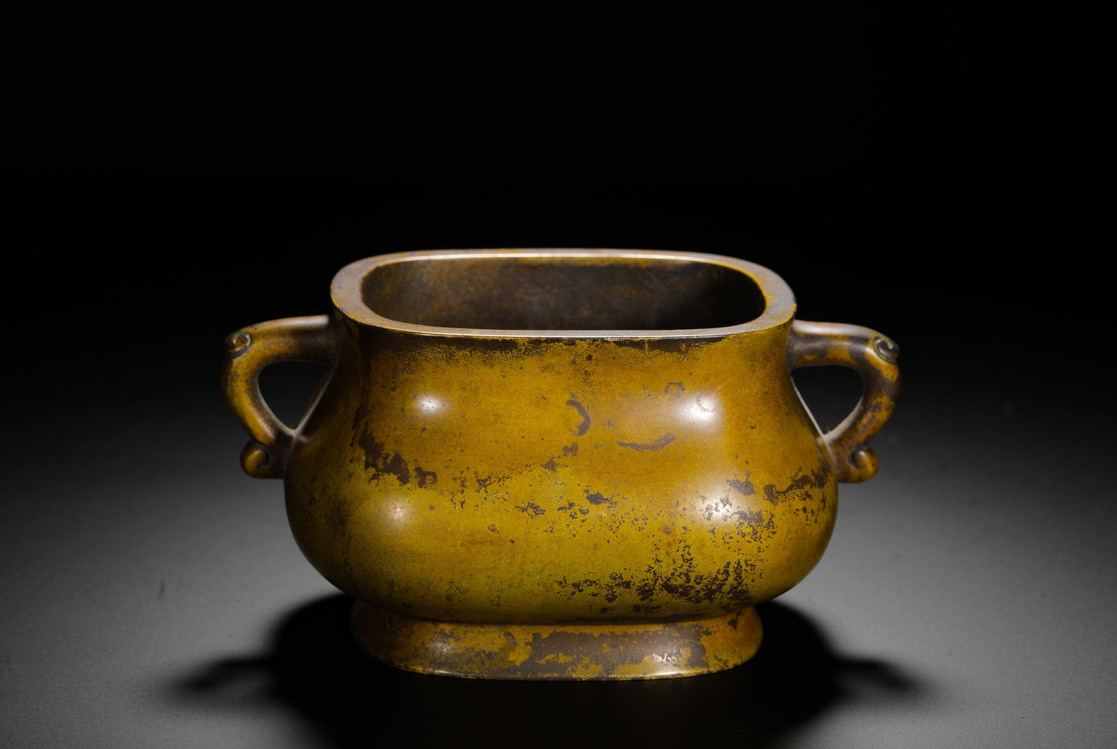 BRONZE ELEPHANT EAR STOVE - 6