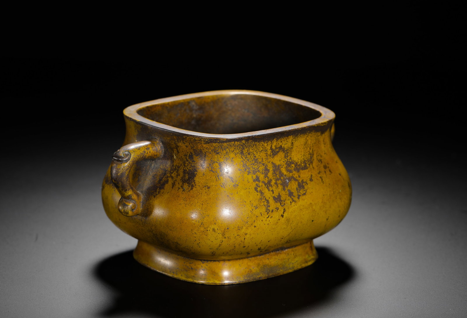 BRONZE ELEPHANT EAR STOVE - 7
