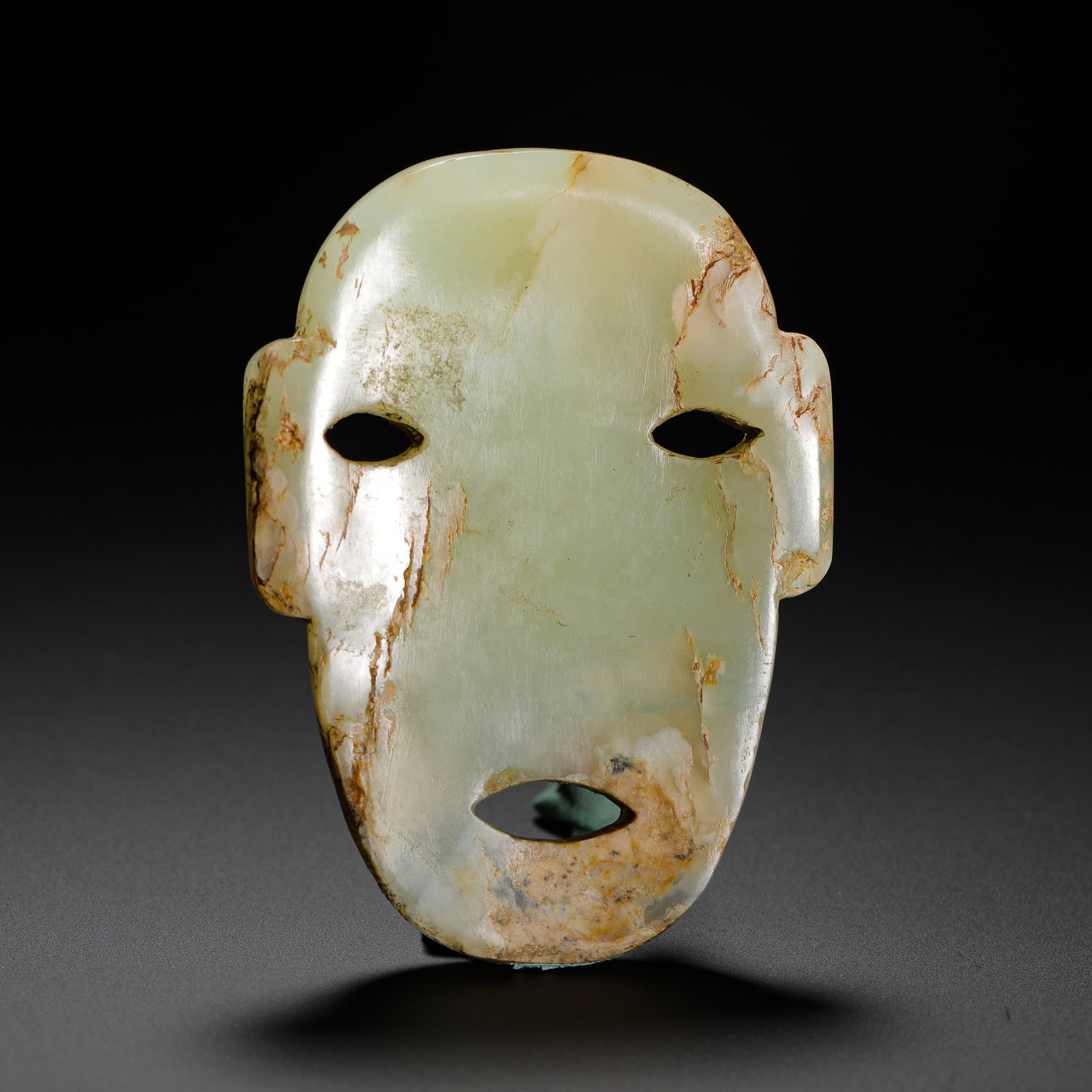 JADE FACE PENDANTS - 5