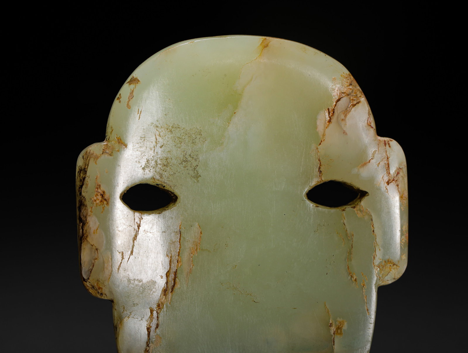 JADE FACE PENDANTS - 6