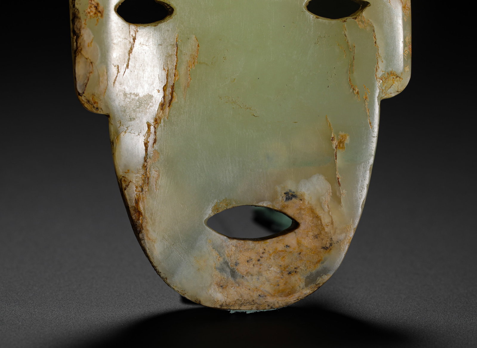 JADE FACE PENDANTS - 7