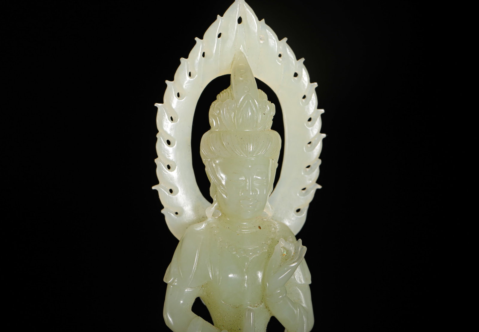 HETIAN JADE GUANYIN - 2