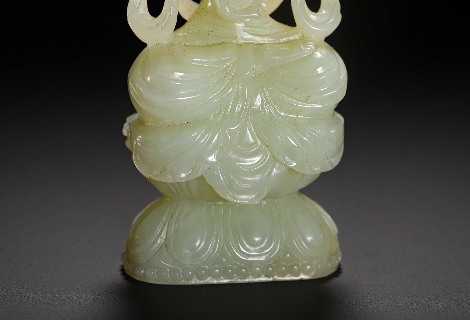 HETIAN JADE GUANYIN - 3