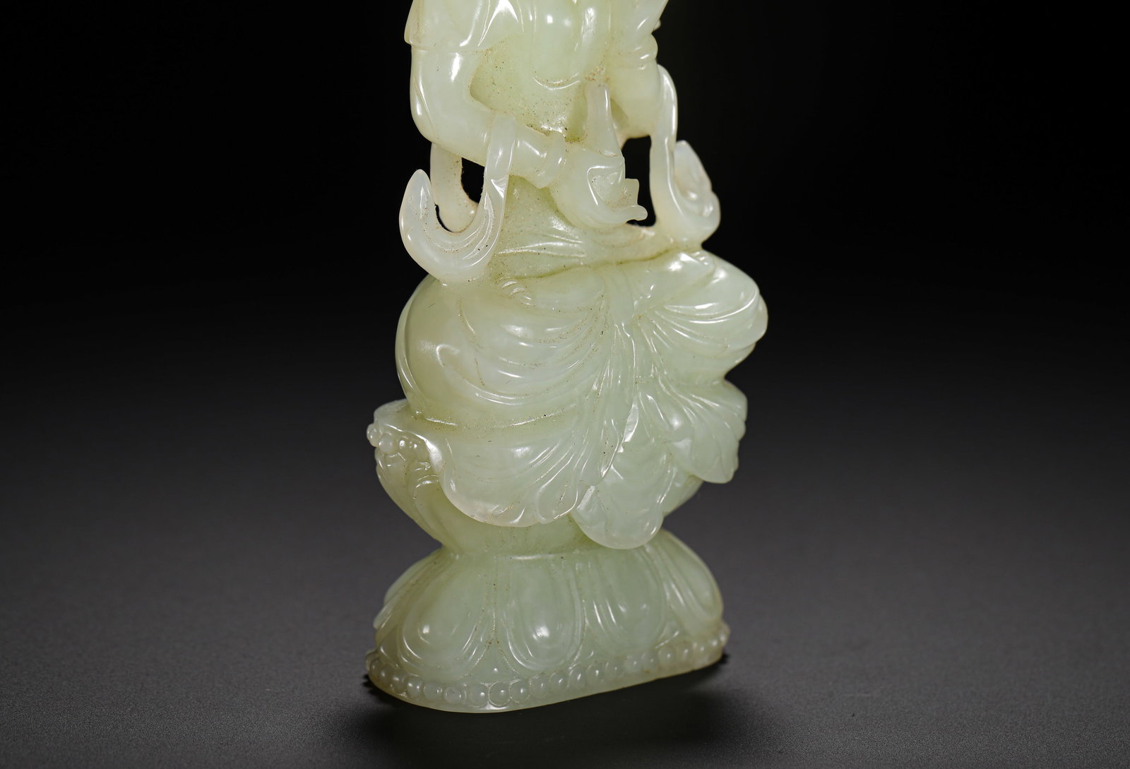 HETIAN JADE GUANYIN - 4