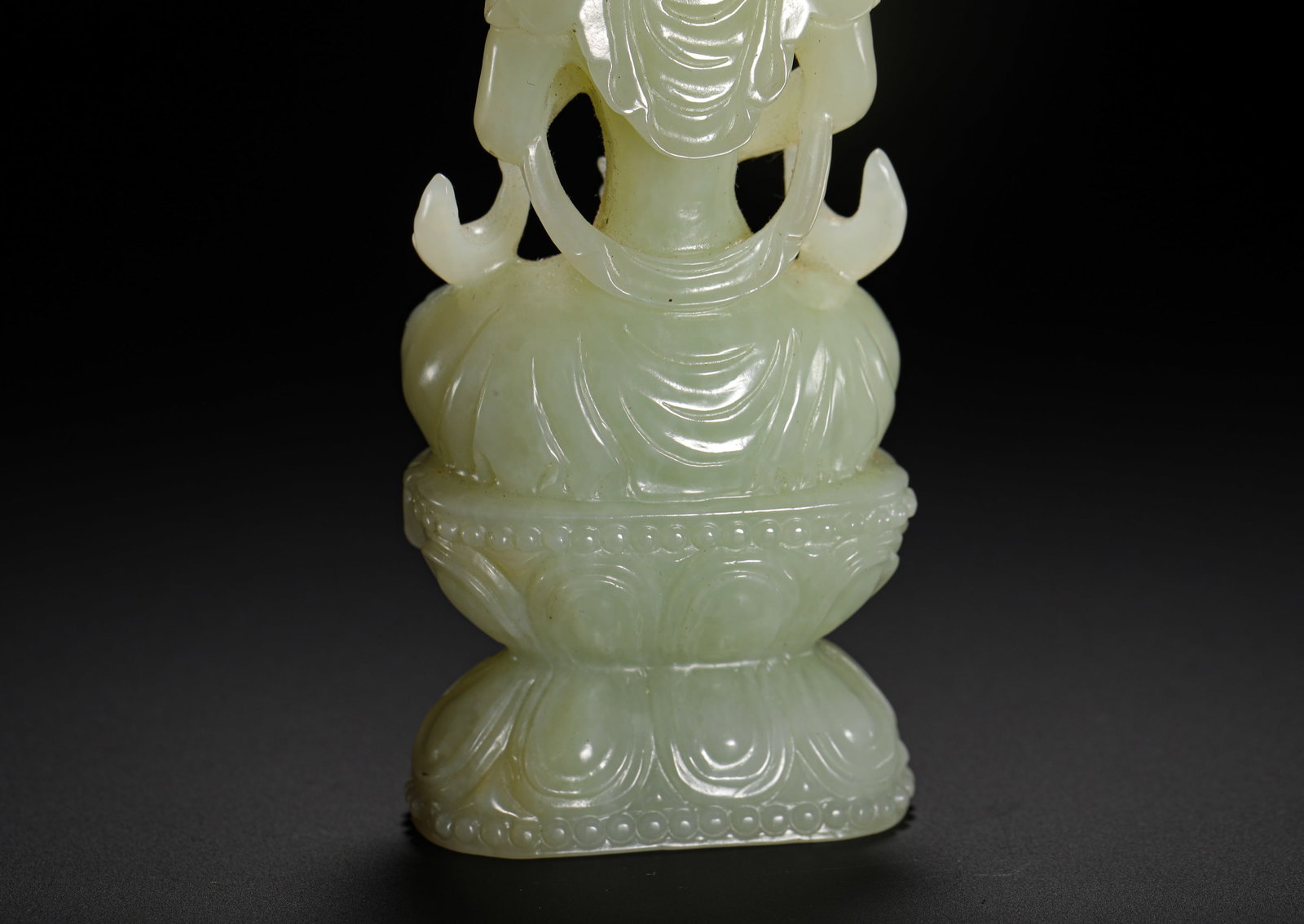 HETIAN JADE GUANYIN - 5