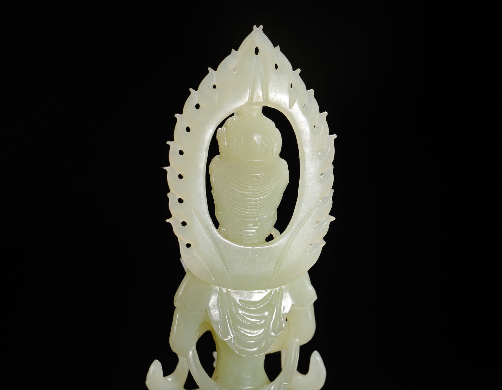 HETIAN JADE GUANYIN - 6