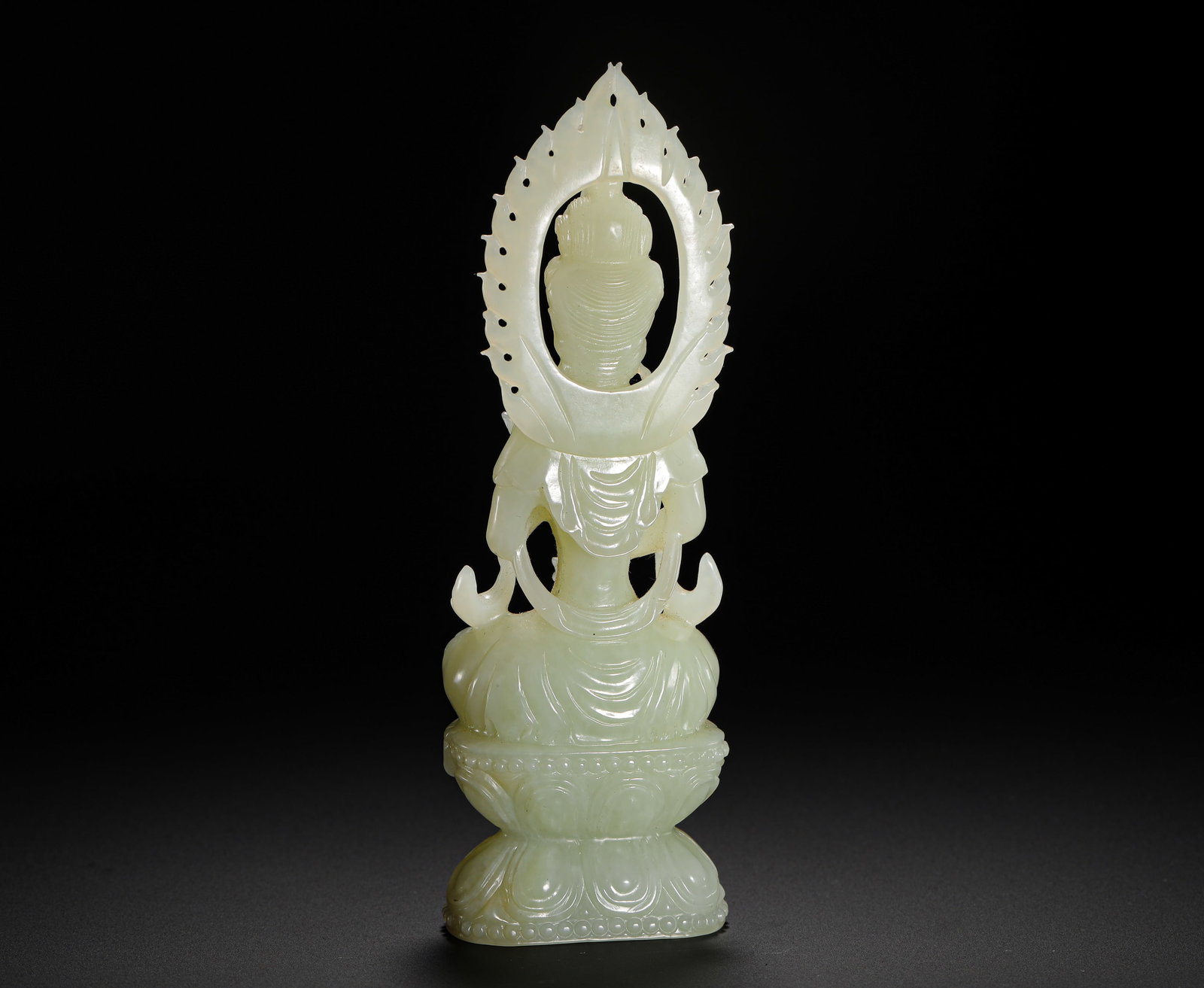 HETIAN JADE GUANYIN - 8