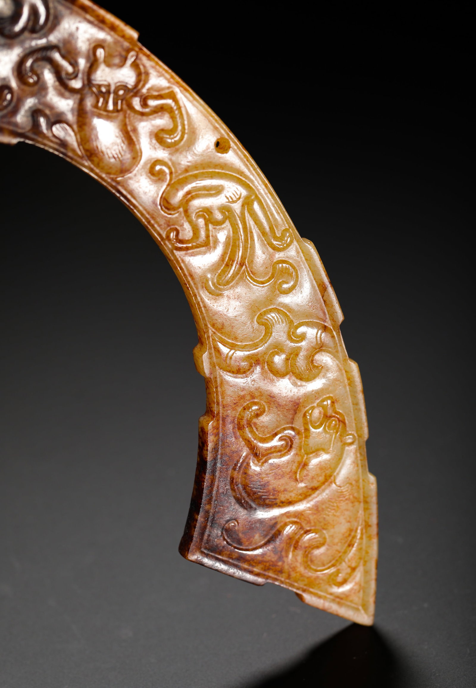 HETIAN JADE PENDANT - 11
