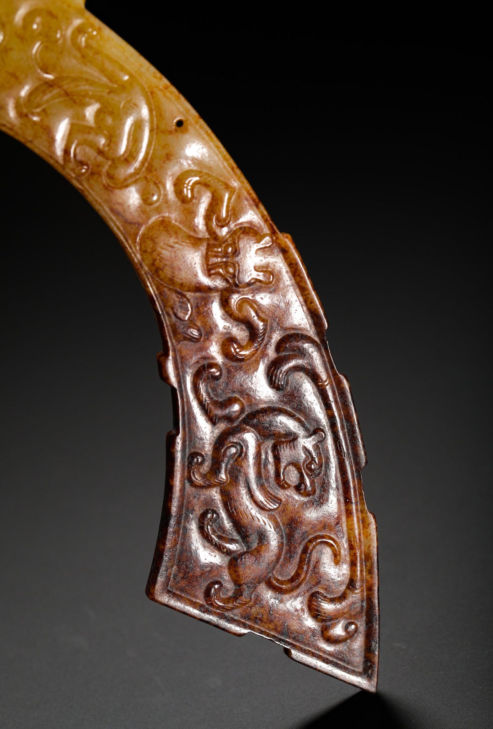 HETIAN JADE PENDANT - 12