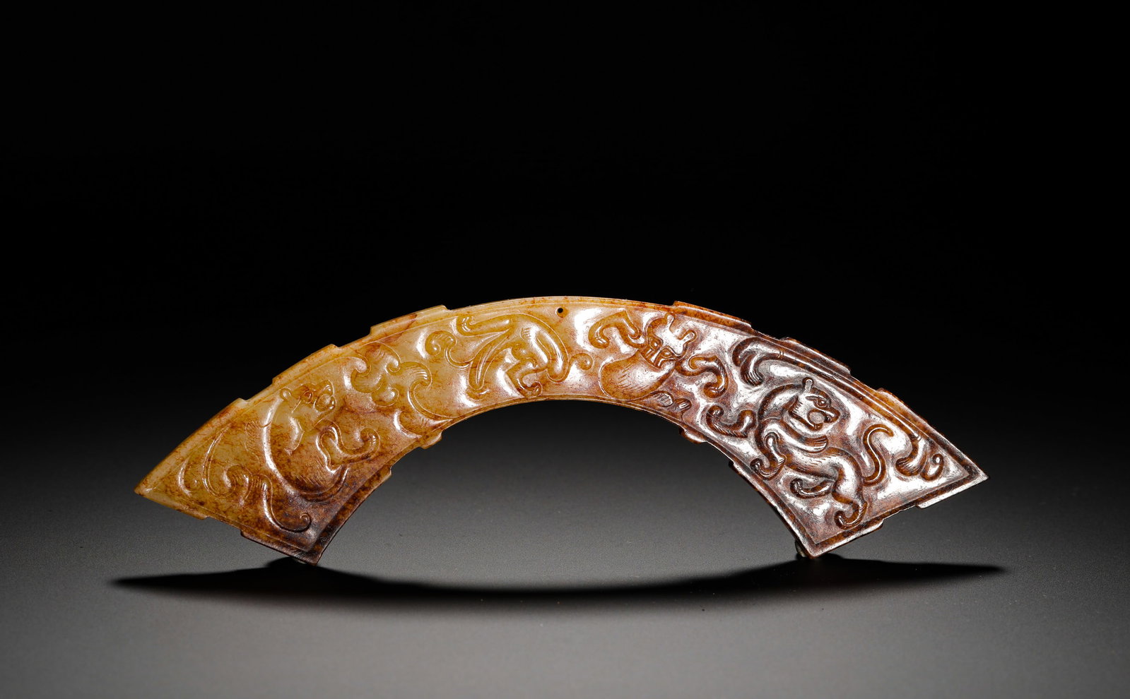 HETIAN JADE PENDANT - 2