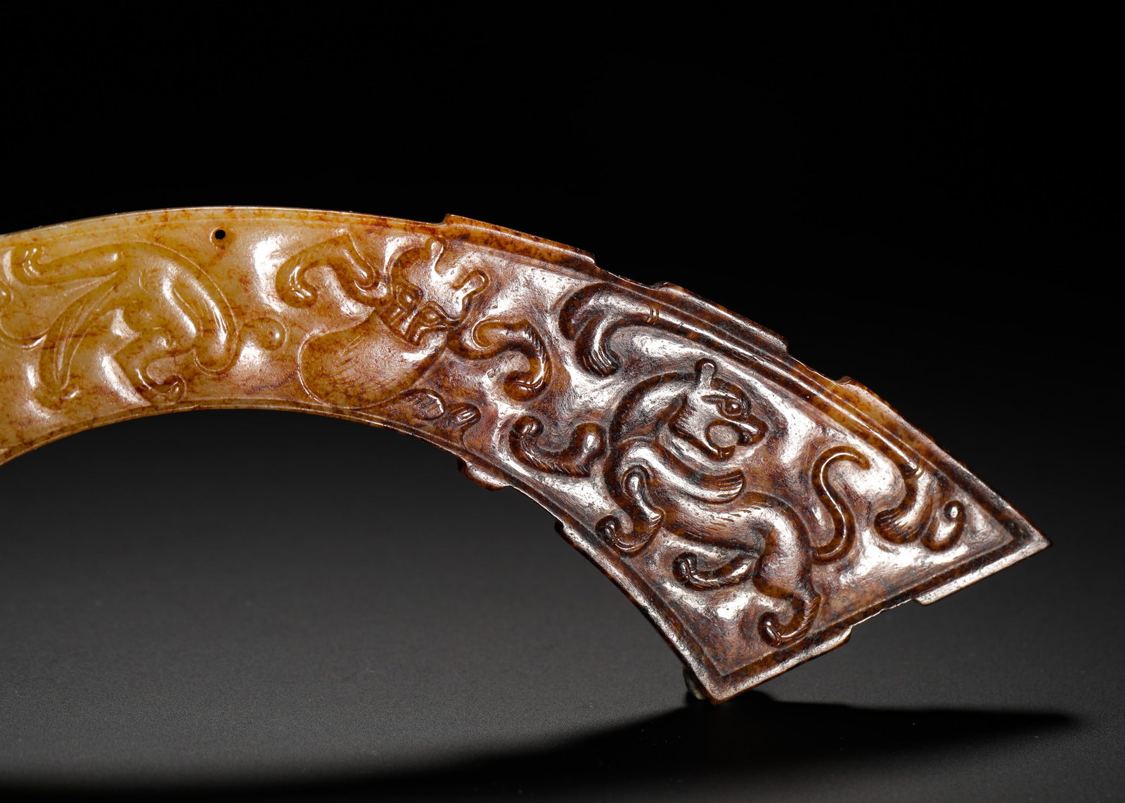HETIAN JADE PENDANT - 3