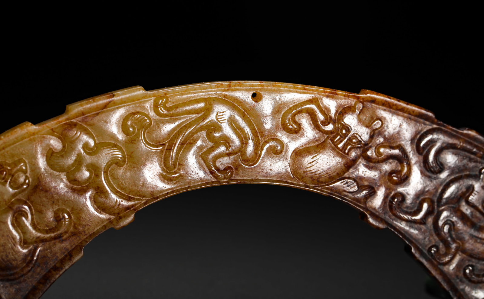 HETIAN JADE PENDANT - 4