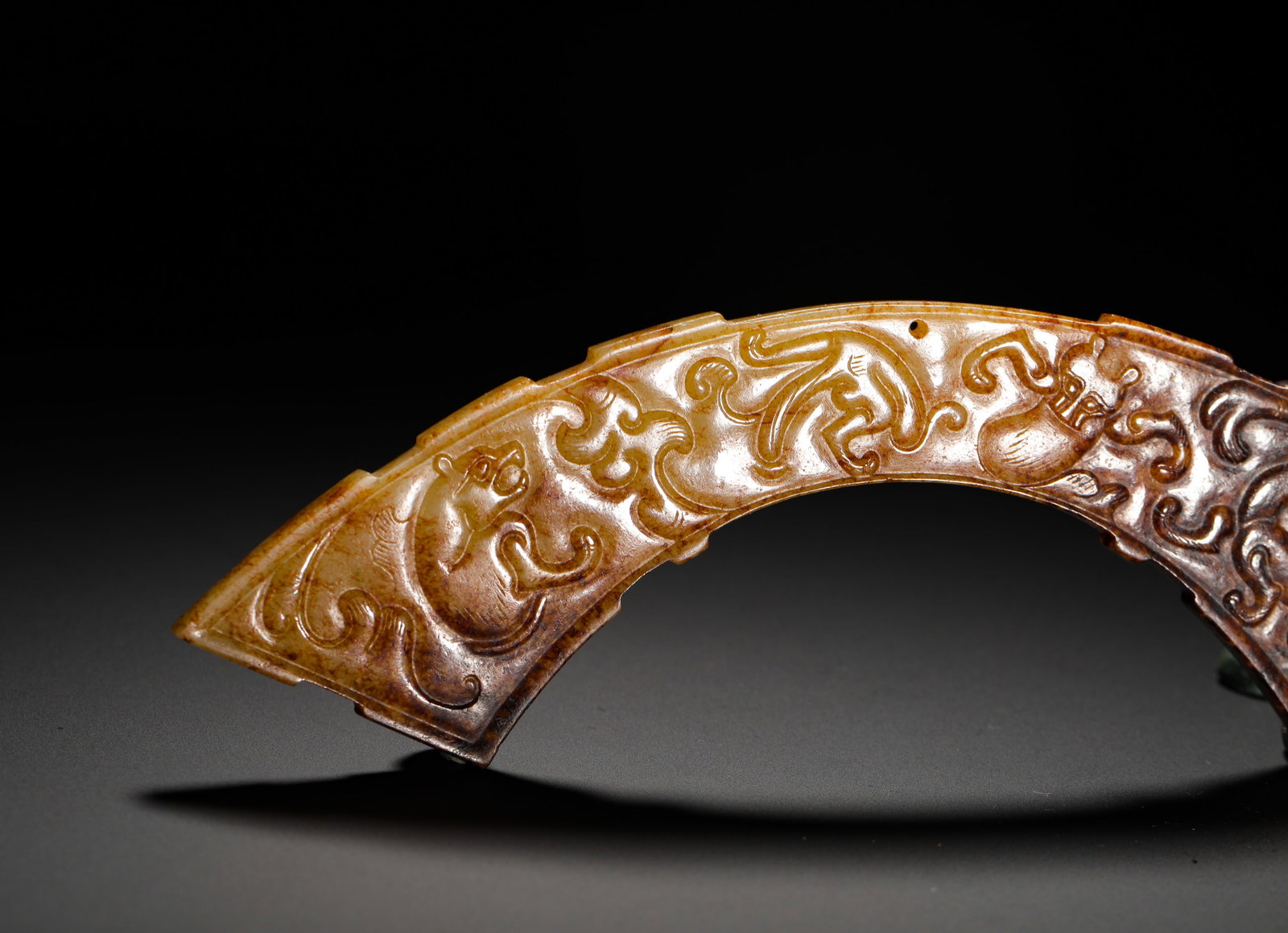 HETIAN JADE PENDANT - 5