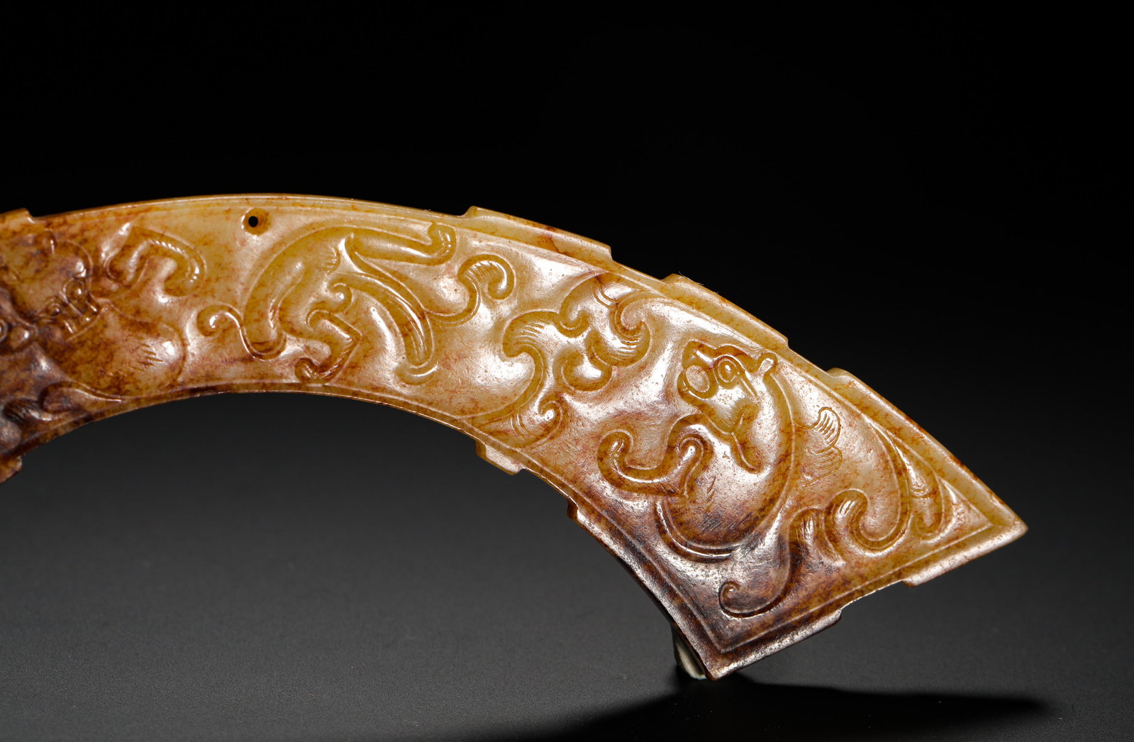 HETIAN JADE PENDANT - 7