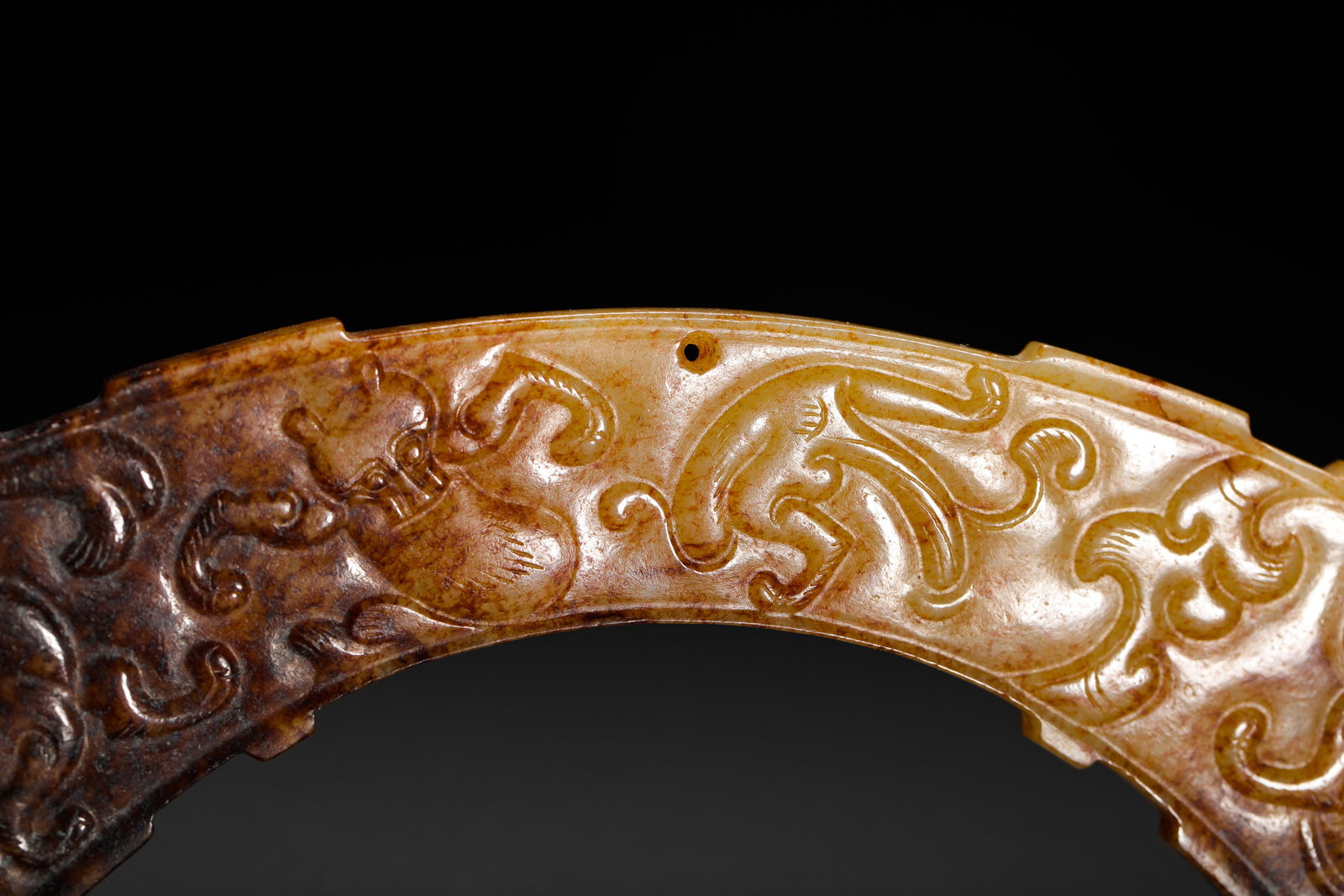 HETIAN JADE PENDANT - 8